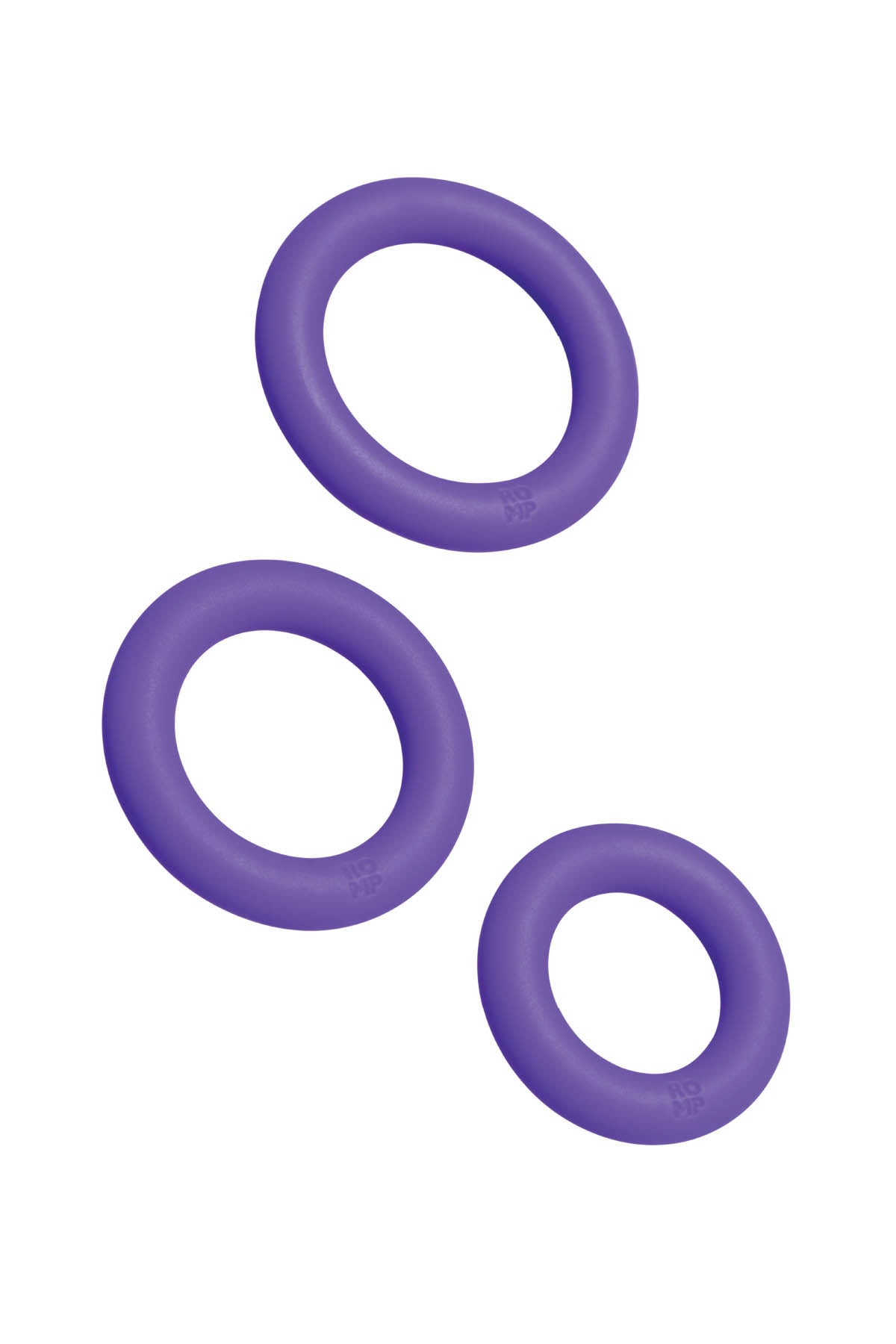 ROMP Remix Trio Cock Ring Set