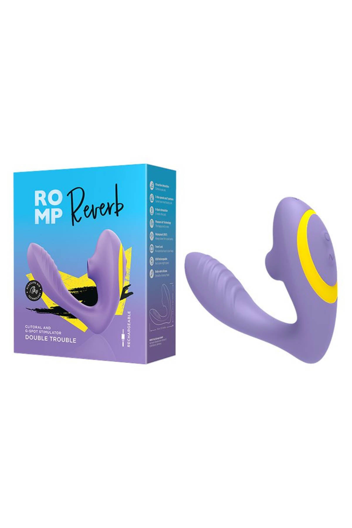 ROMP Reverb Clitoral and G-spot stimulator