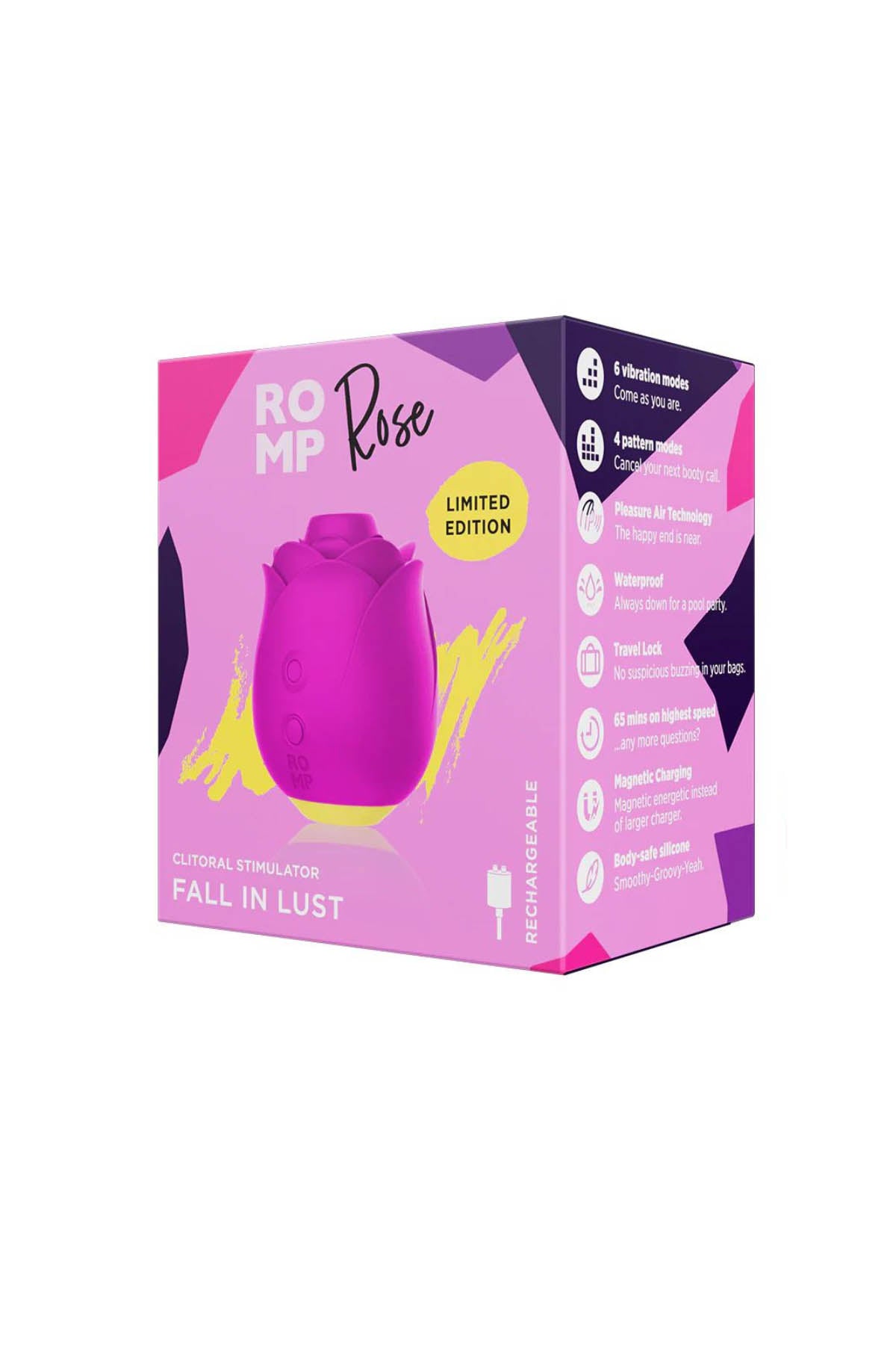 ROMP Rose - Air Clitoral Stimulator