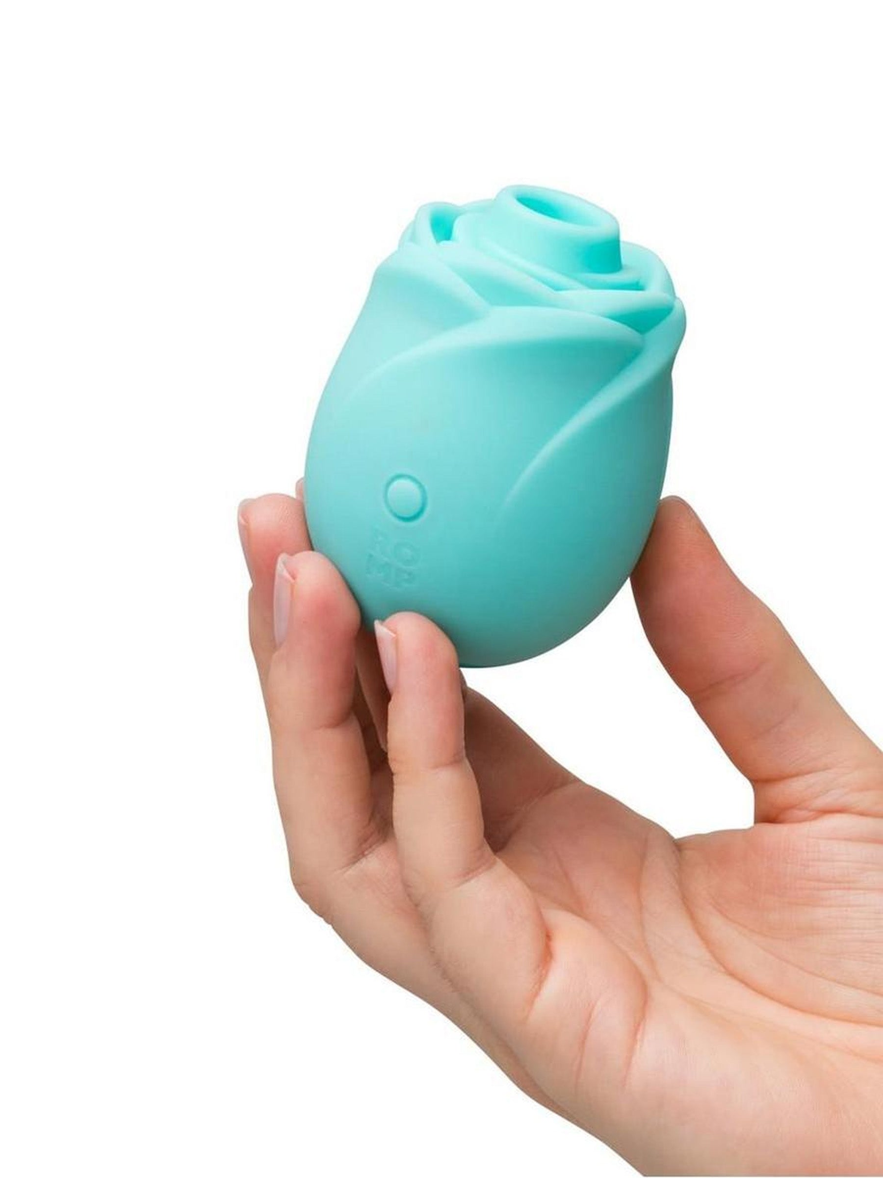 Romp Rose Air Clitoral Stimulator - Glow-in-the-Dark