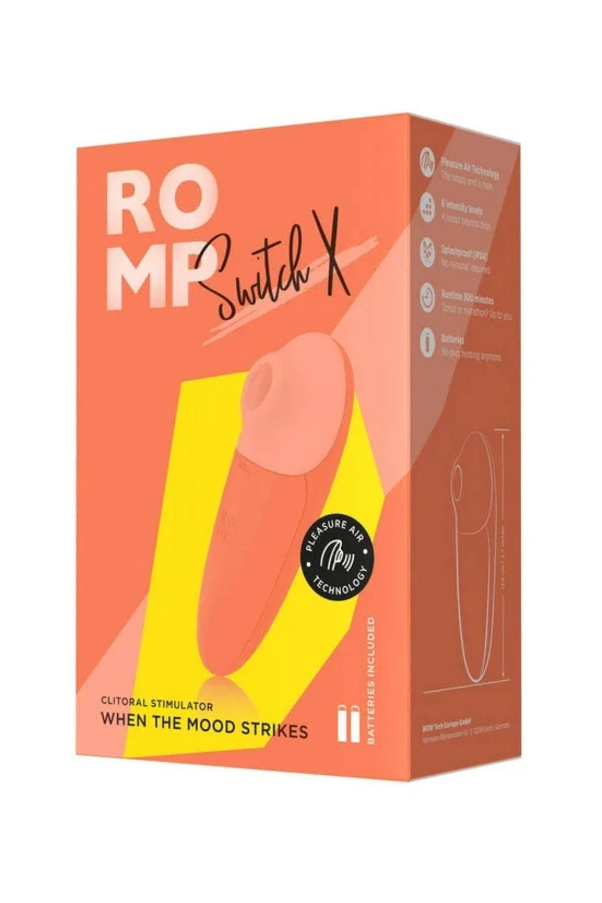 ROMP Switch X - Clitoral Stimulator