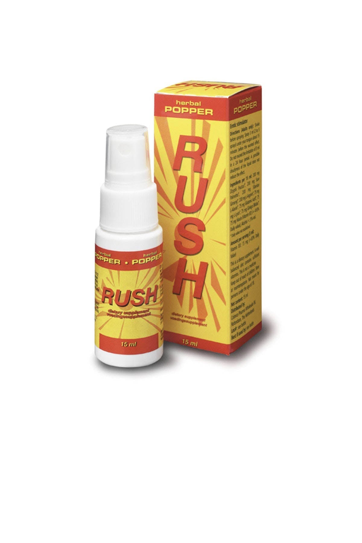 Rush Herbal Poppers - 15ml