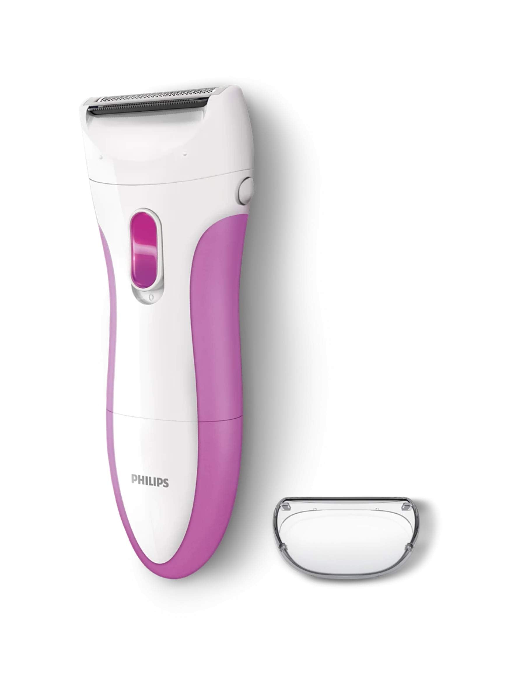 Philips SatinShave Essential Wet and Dry Electric Shaver - HP6341/00