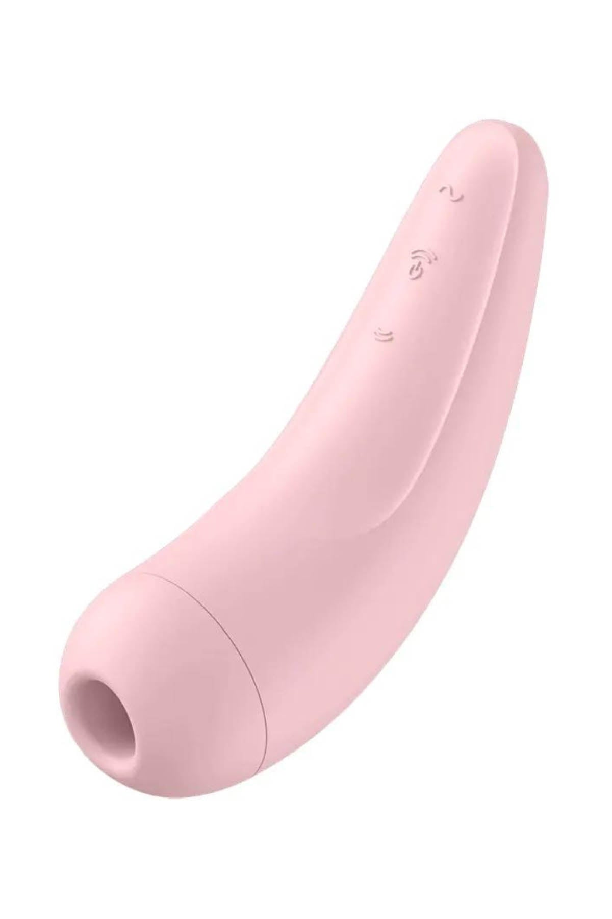 Satisfyer Curvy 2 Plus - Air Pressure Clitoris Stimulator