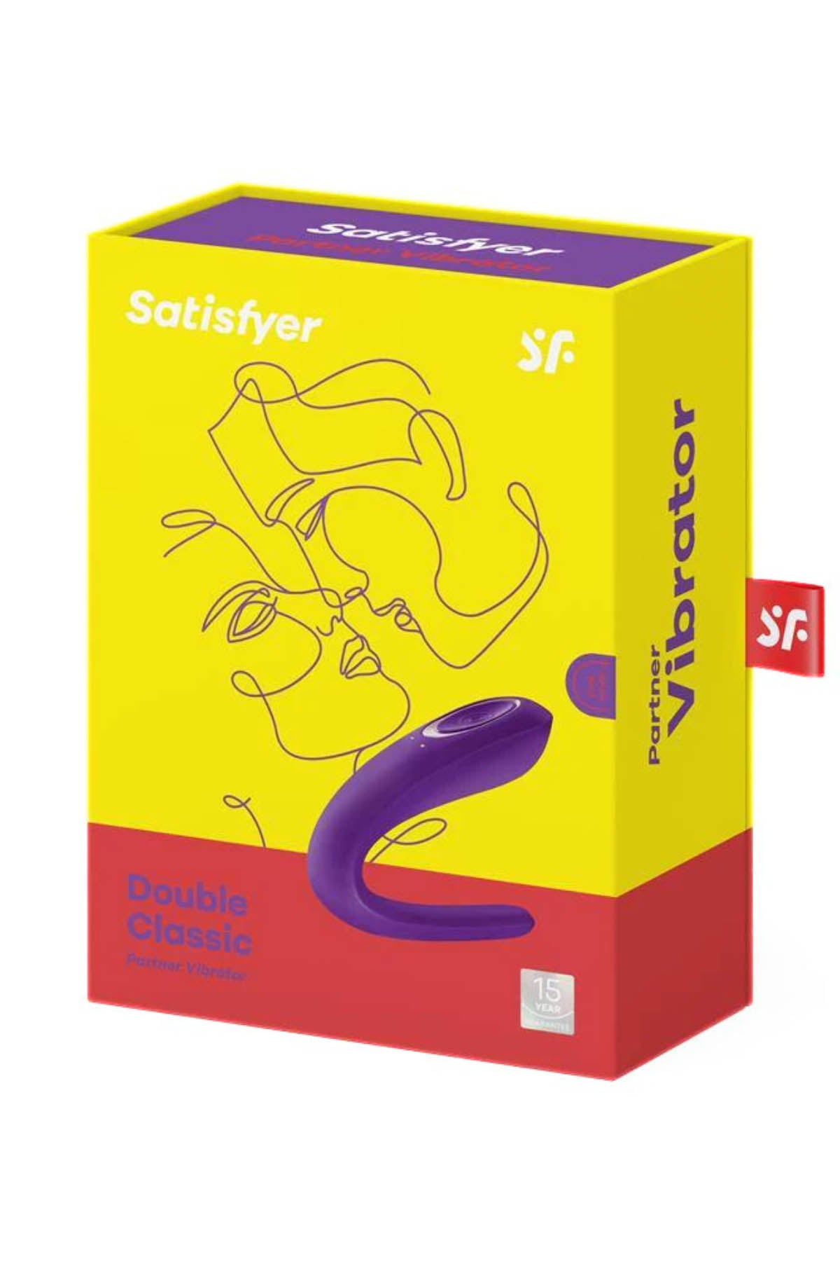 Satisfyer Double Classic - Couples Vibrator