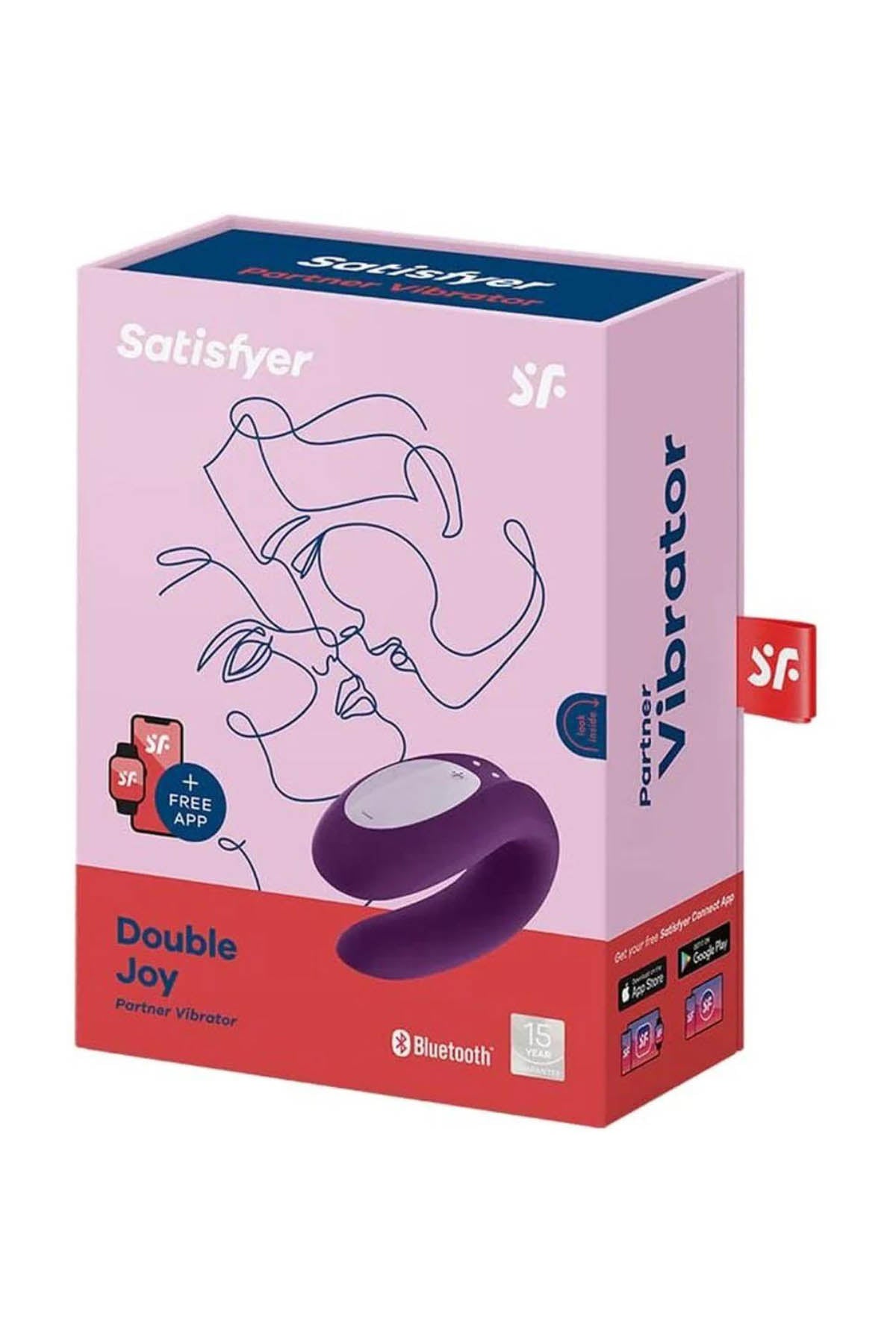 Satisfyer Double Joy - Couples Vibrator