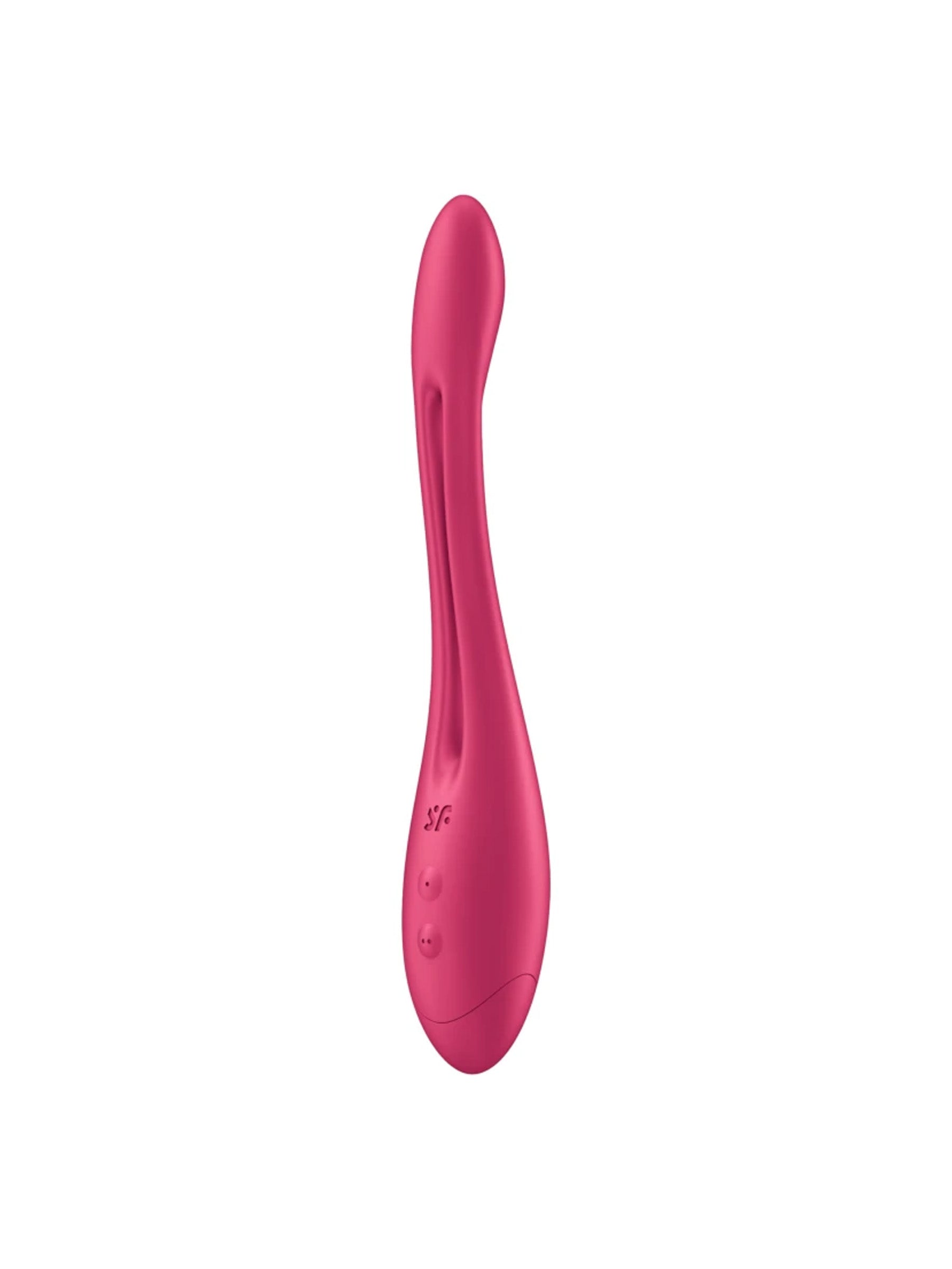 Satisfyer - Elastic Game Flexible Couples' Vibrator Pink