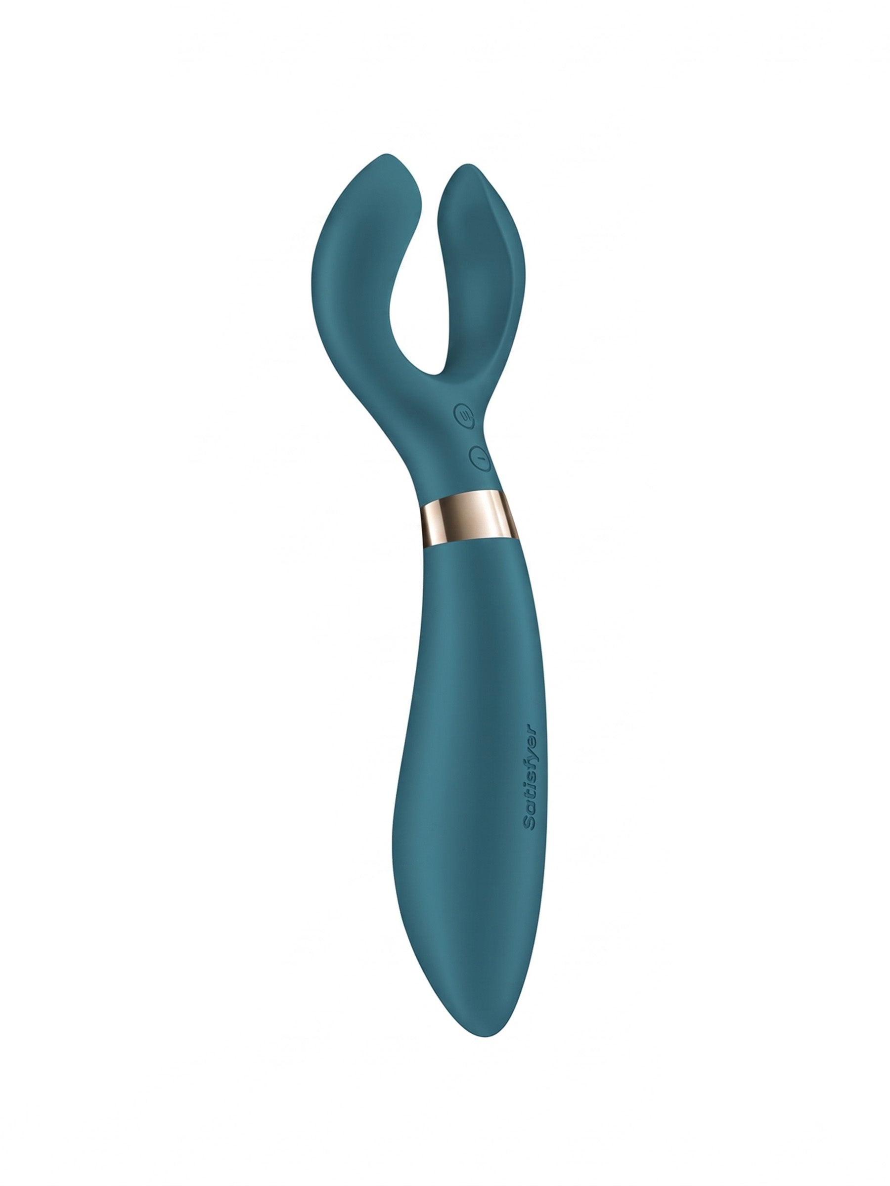 Satisfyer Endless Fun - Multi-Use Couples Vibrator - Teal