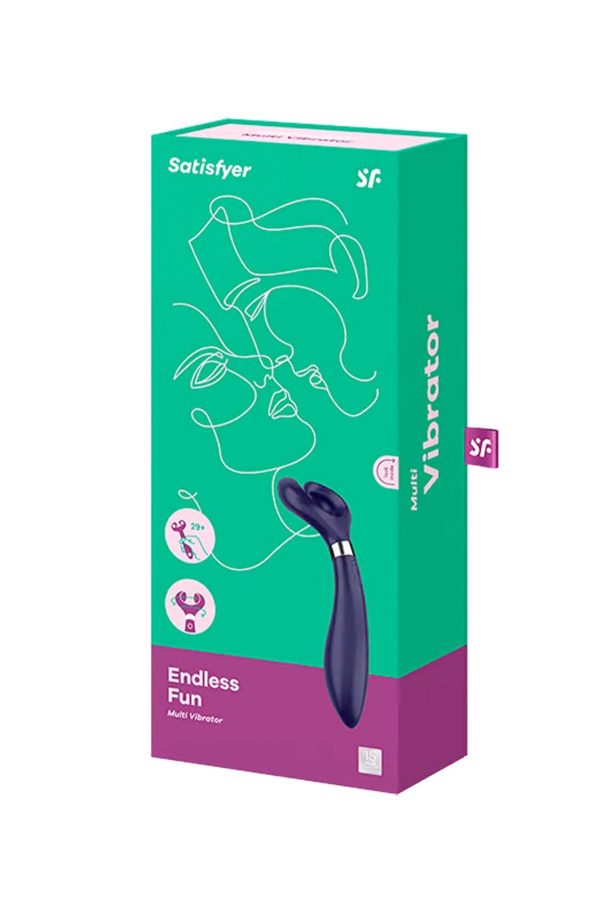Satisfyer Endless Fun - Multi vibrator