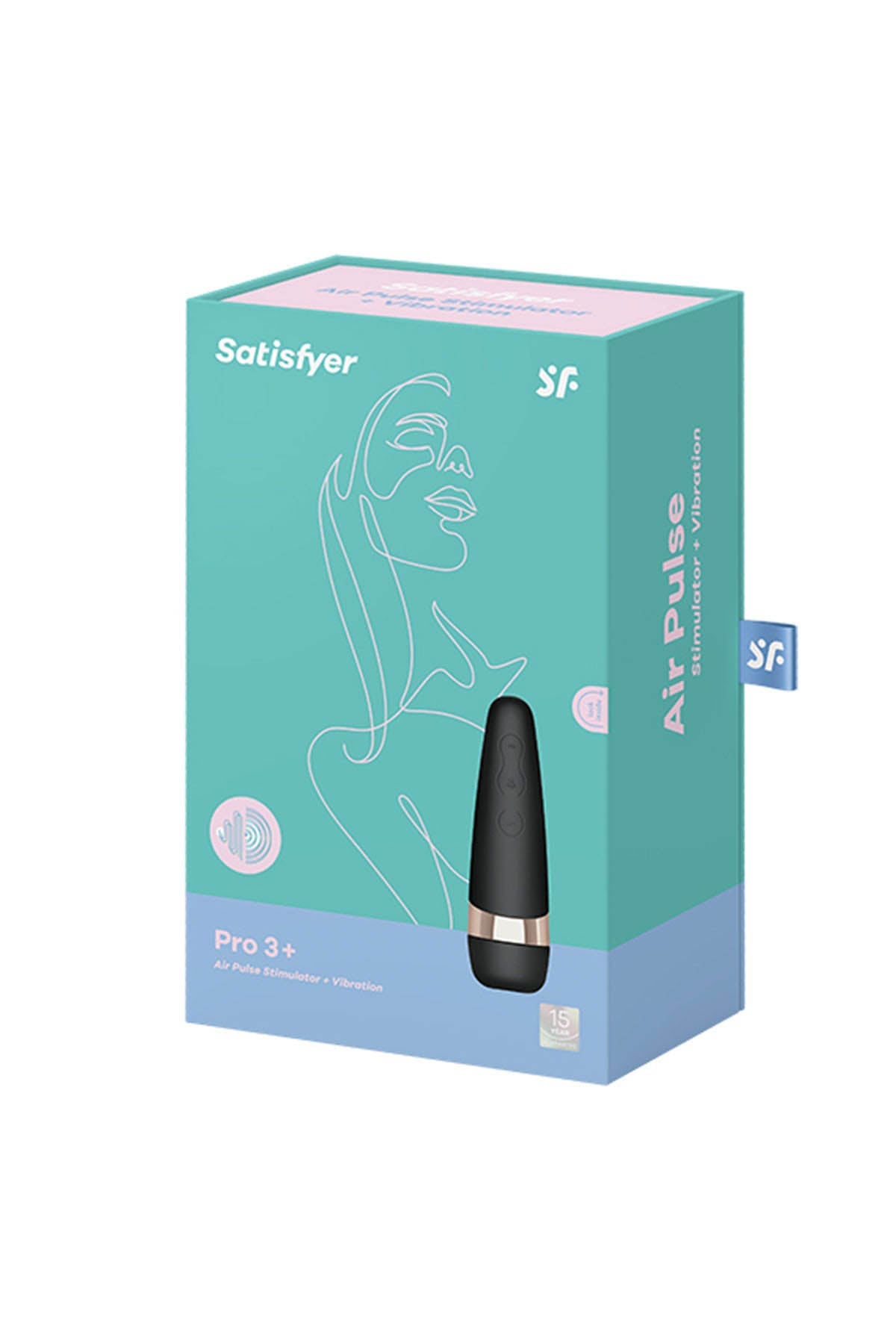 Satisfyer Pro 3+ - Clitoral Stimulator