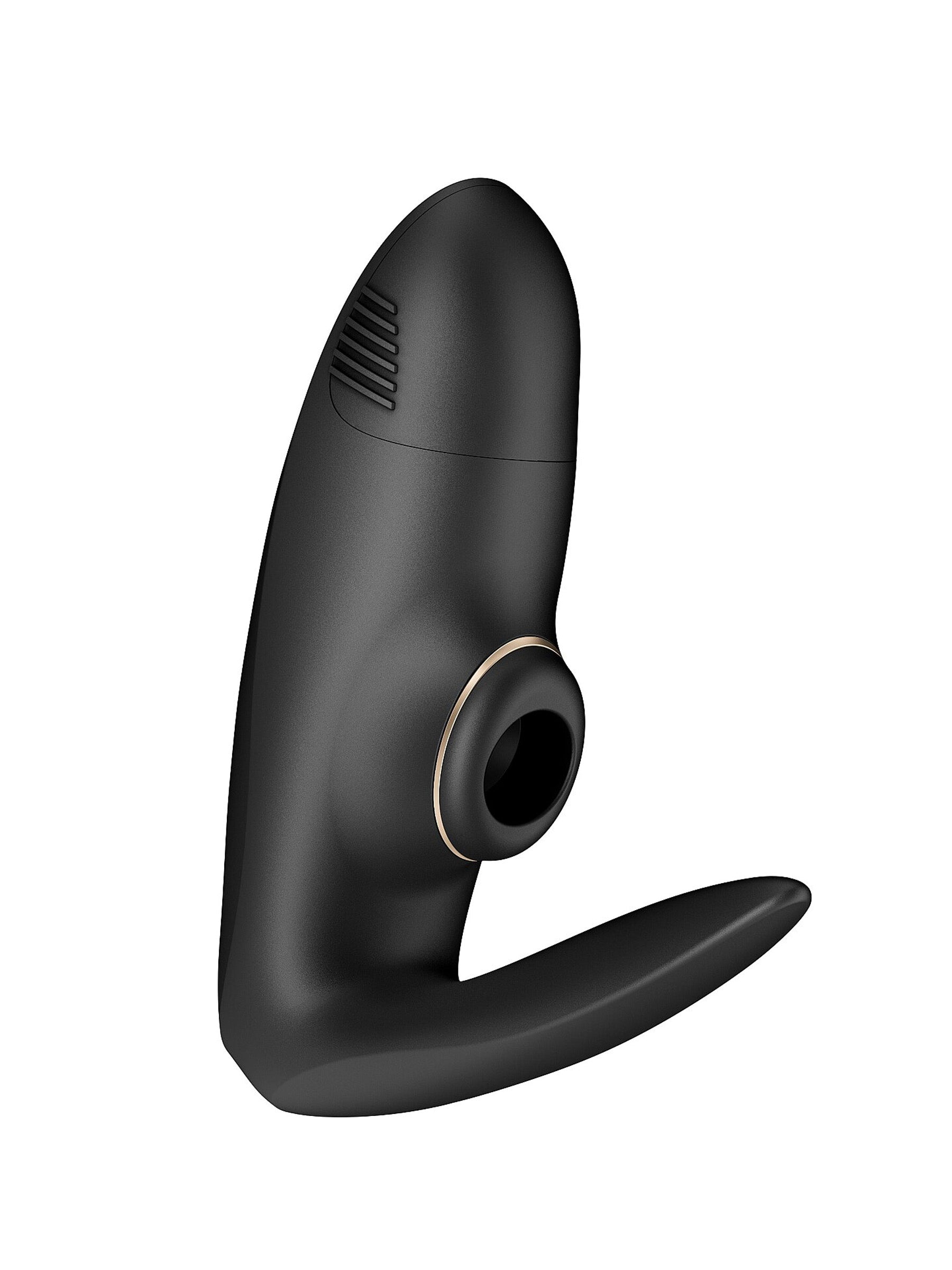 Satisfyer Pro 4 - Black Couples Vibrator  Battery Operated With Dual Stimulation