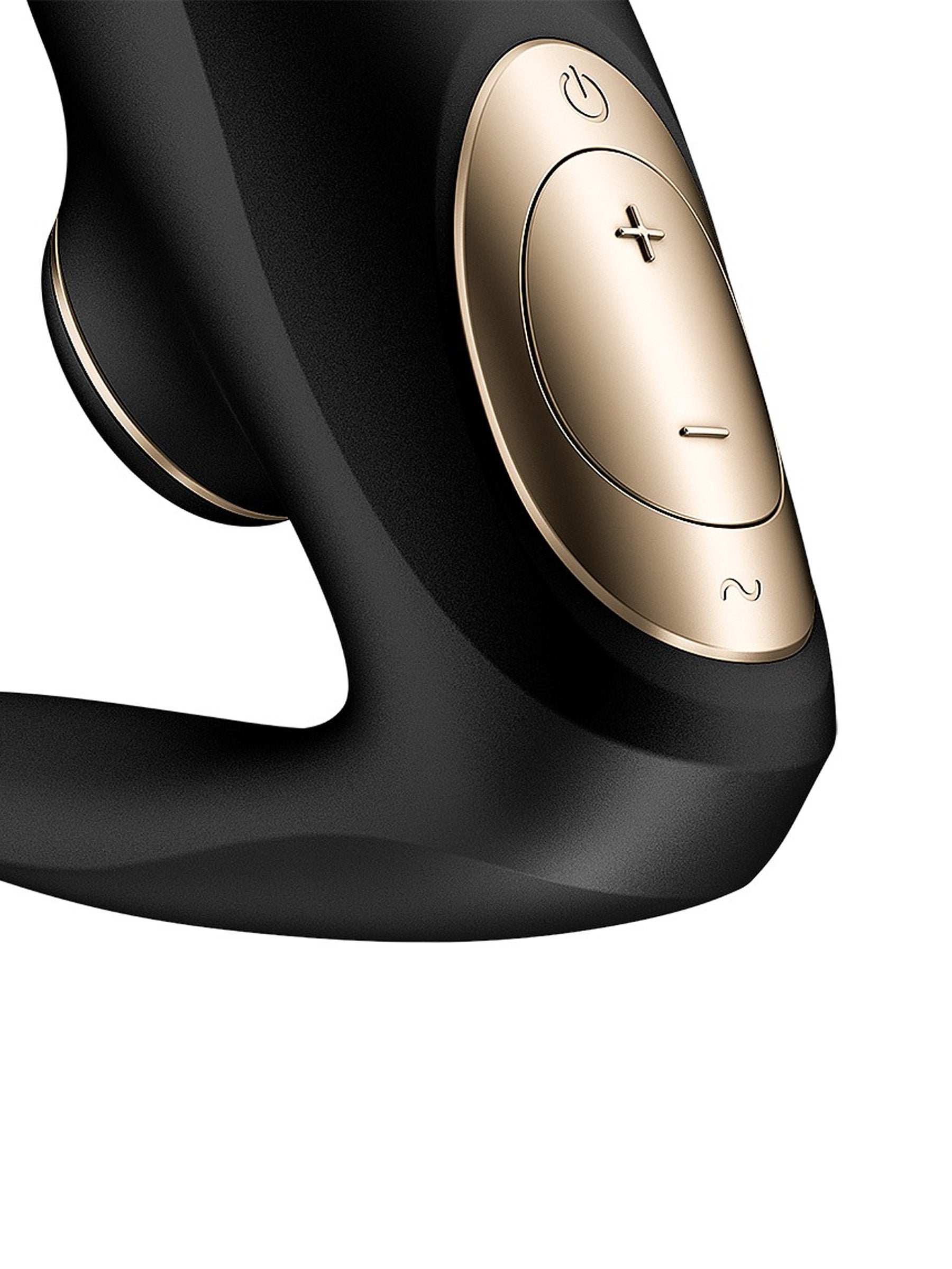 Satisfyer Pro 4 - Black Couples Vibrator  Battery Operated With Dual Stimulation