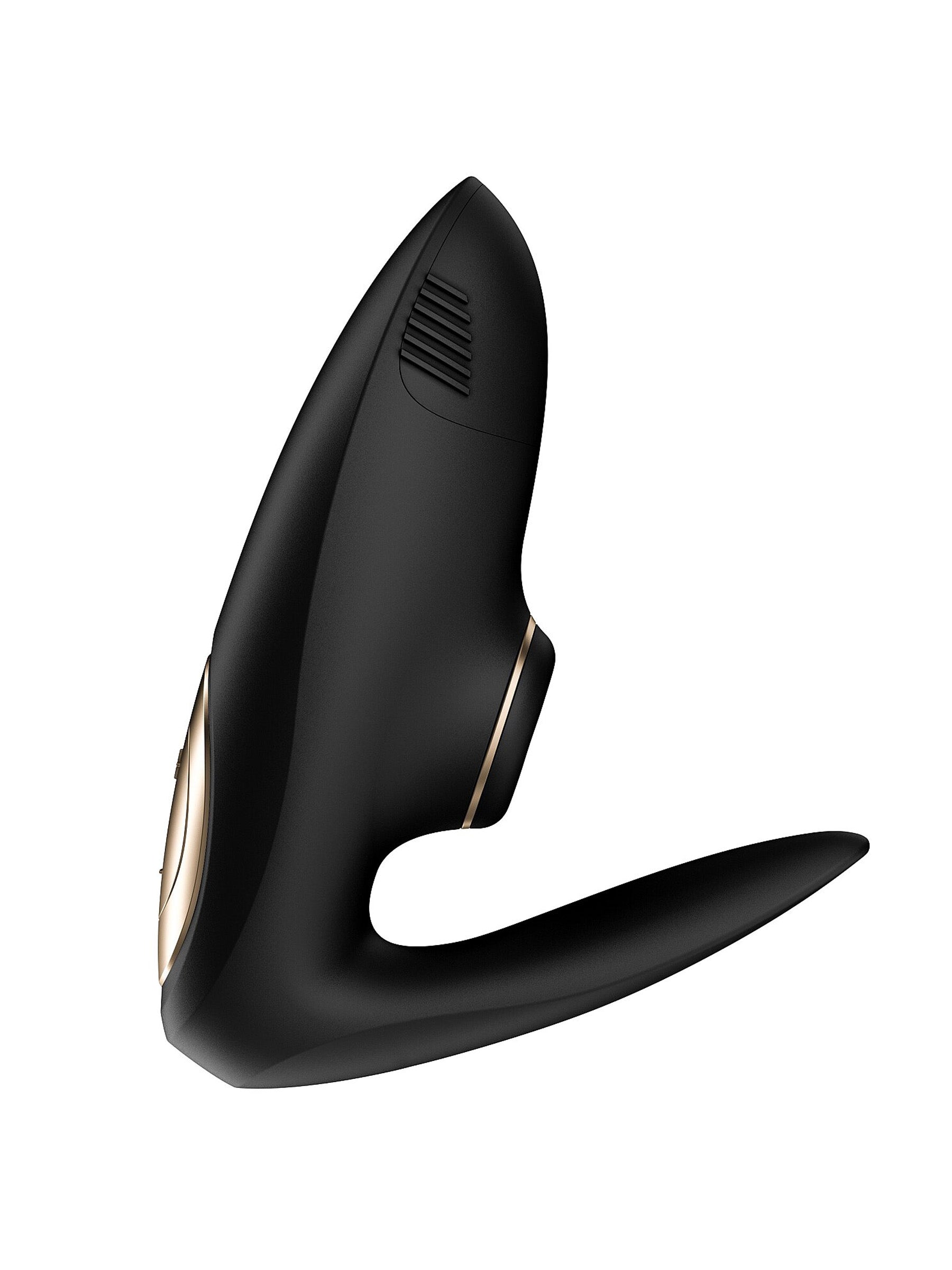 Satisfyer Pro 4 - Black Couples Vibrator  Battery Operated With Dual Stimulation