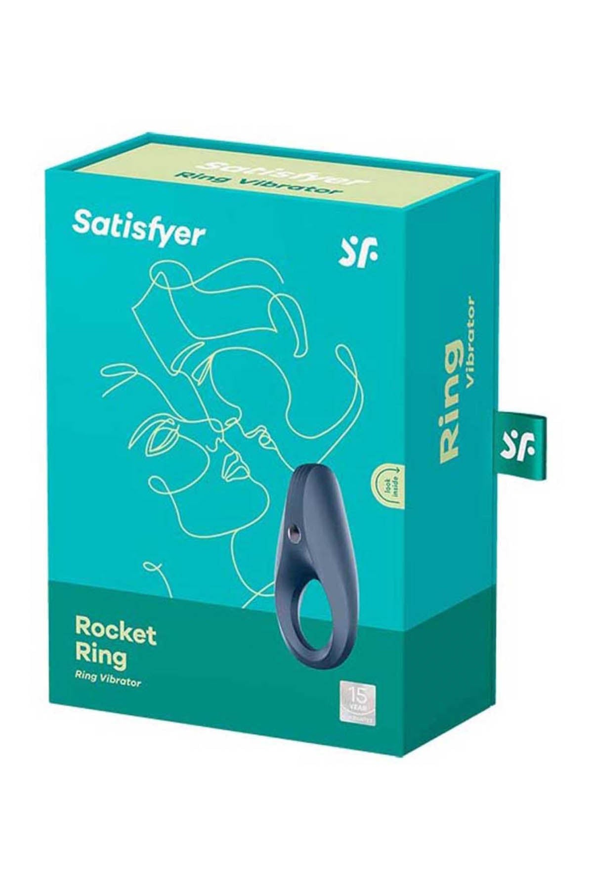 Satisfyer Rings 1 - Vibrating Cock Ring