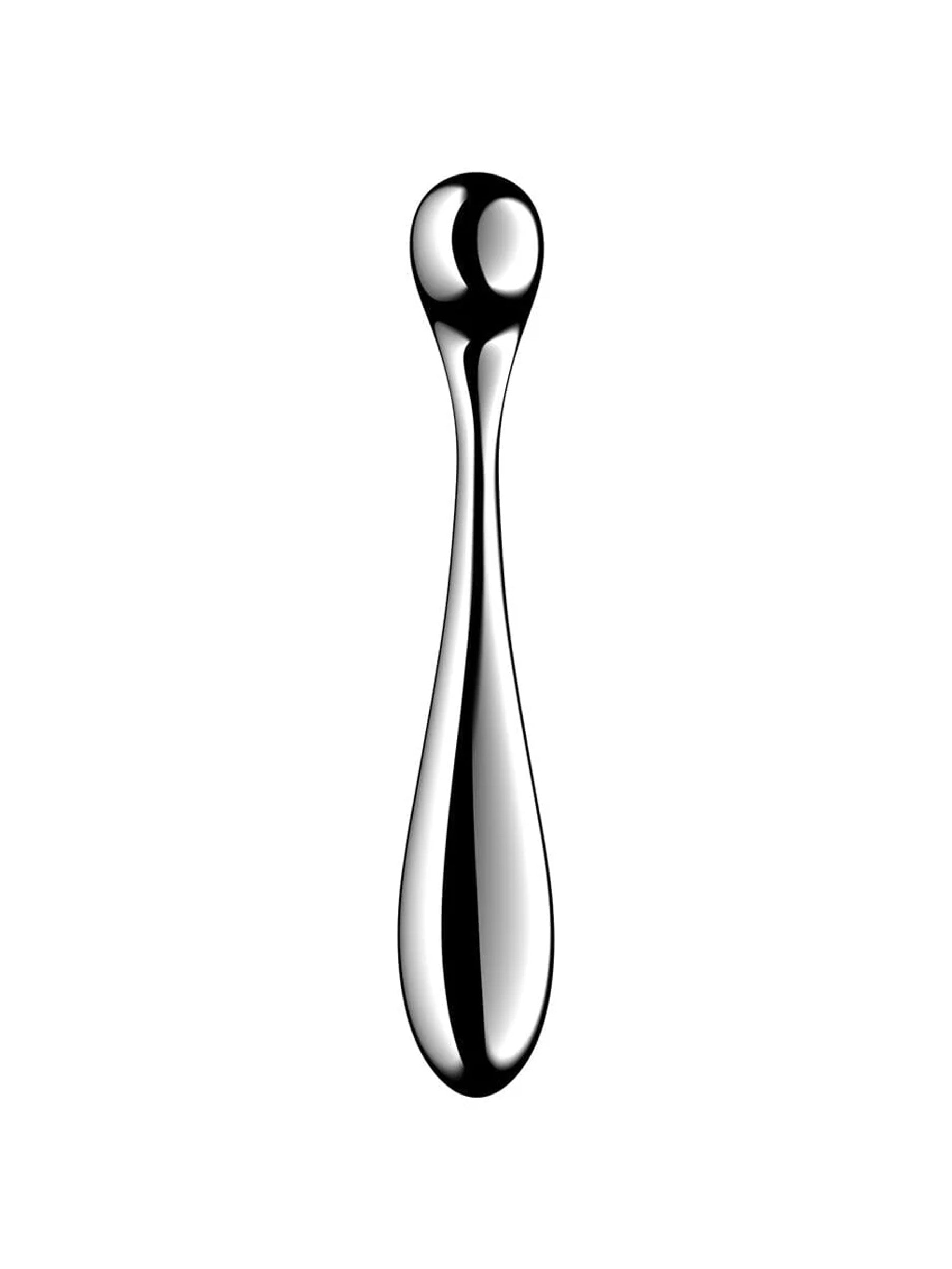 Satisfyer Star Force 4 Stainless Steel Dildo Weighted Curved Shape