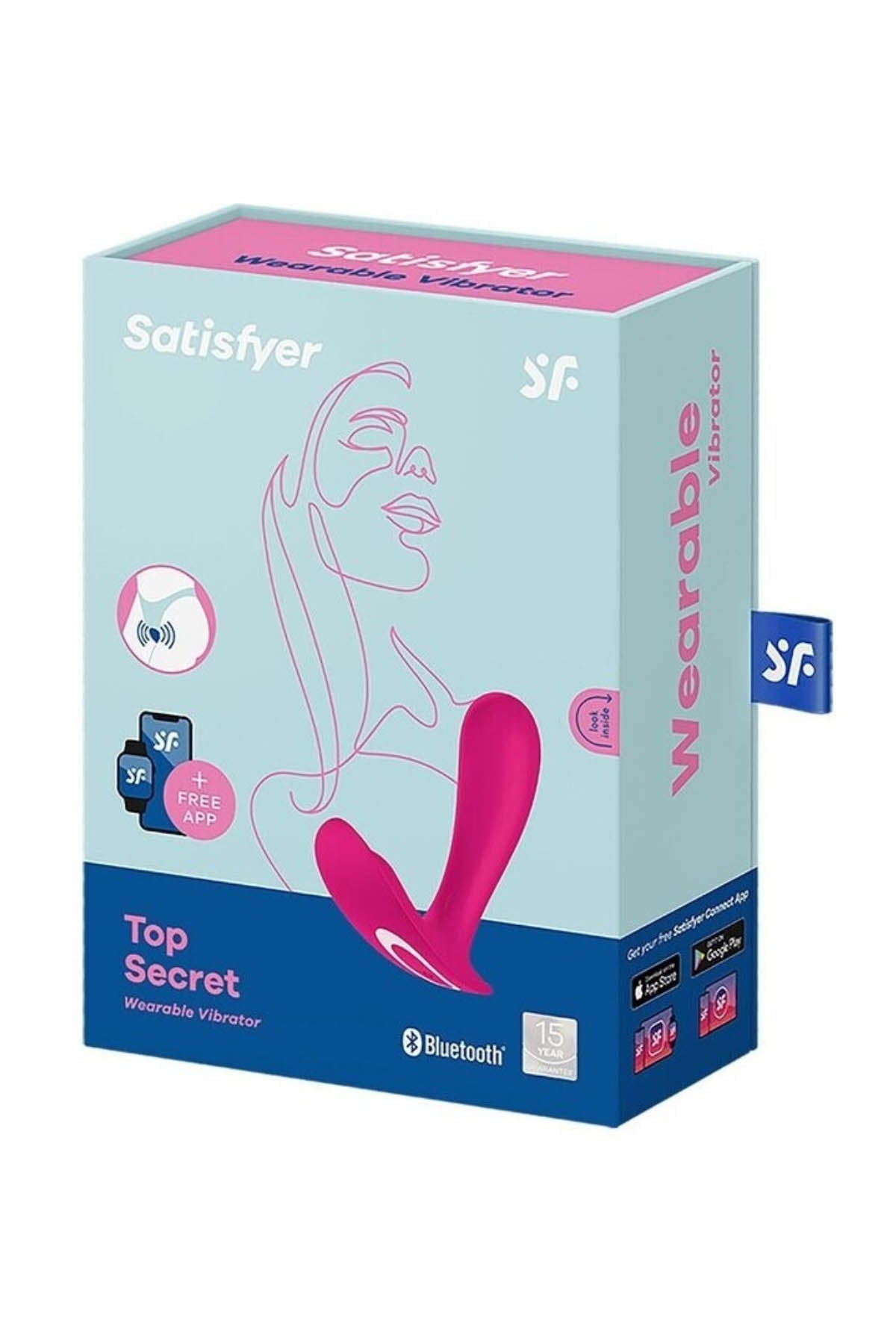 Satisfyer Top Secret - G-Spot Vibrator
