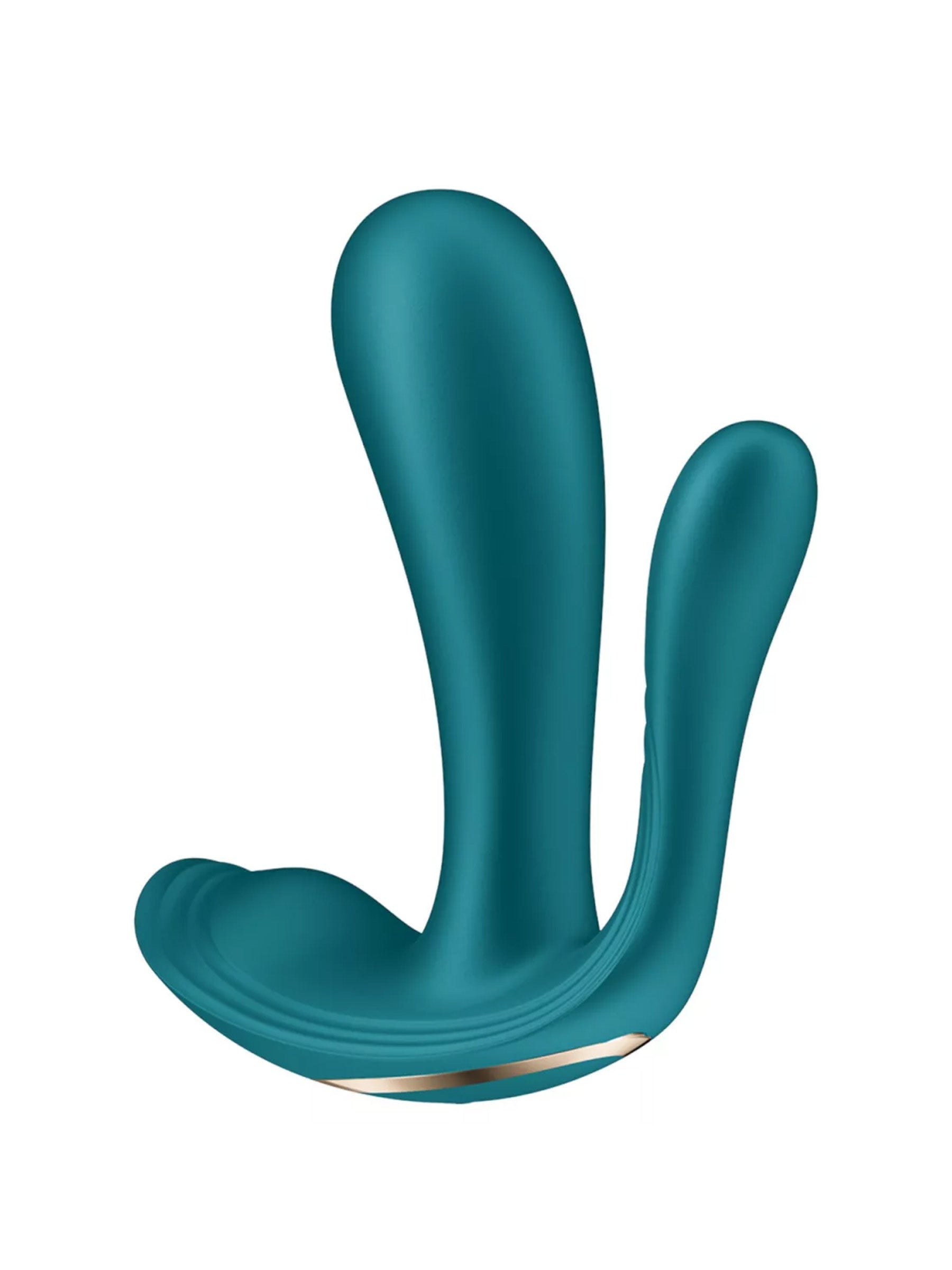 Satisfyer Top Secret+ Wearable G-Spot Vibrator -  Teal