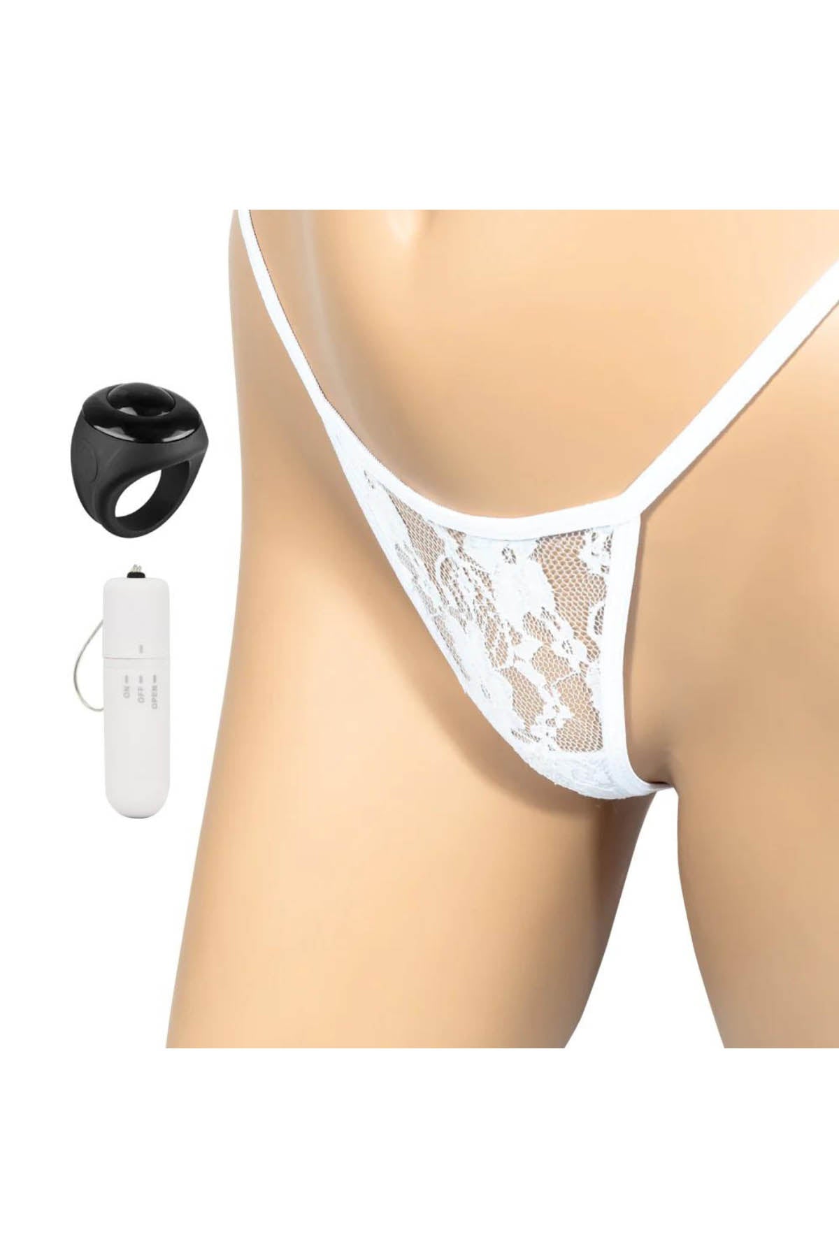 Screaming O Vibrating Panty Set