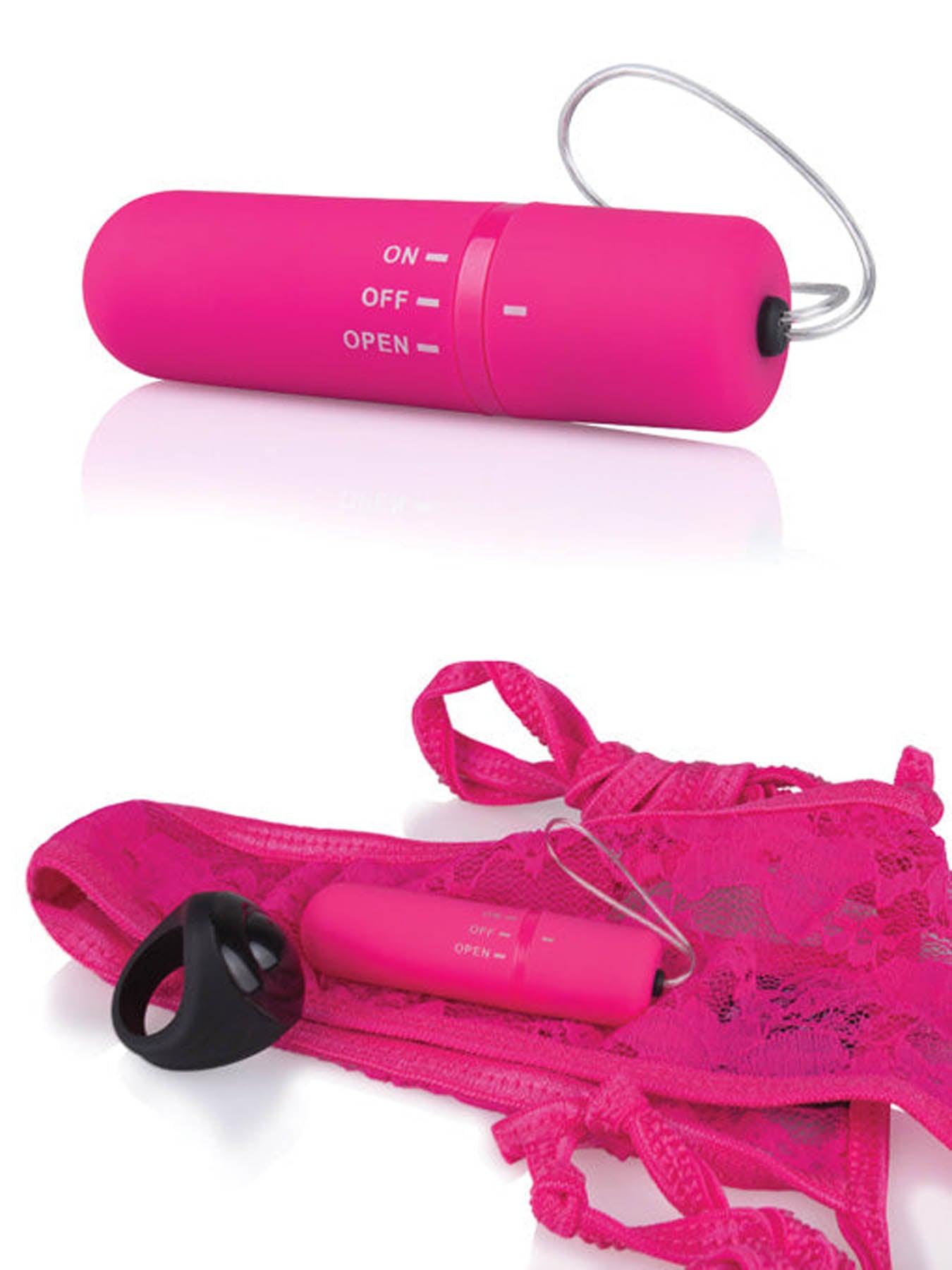 Screaming O Vibrating Panty Set