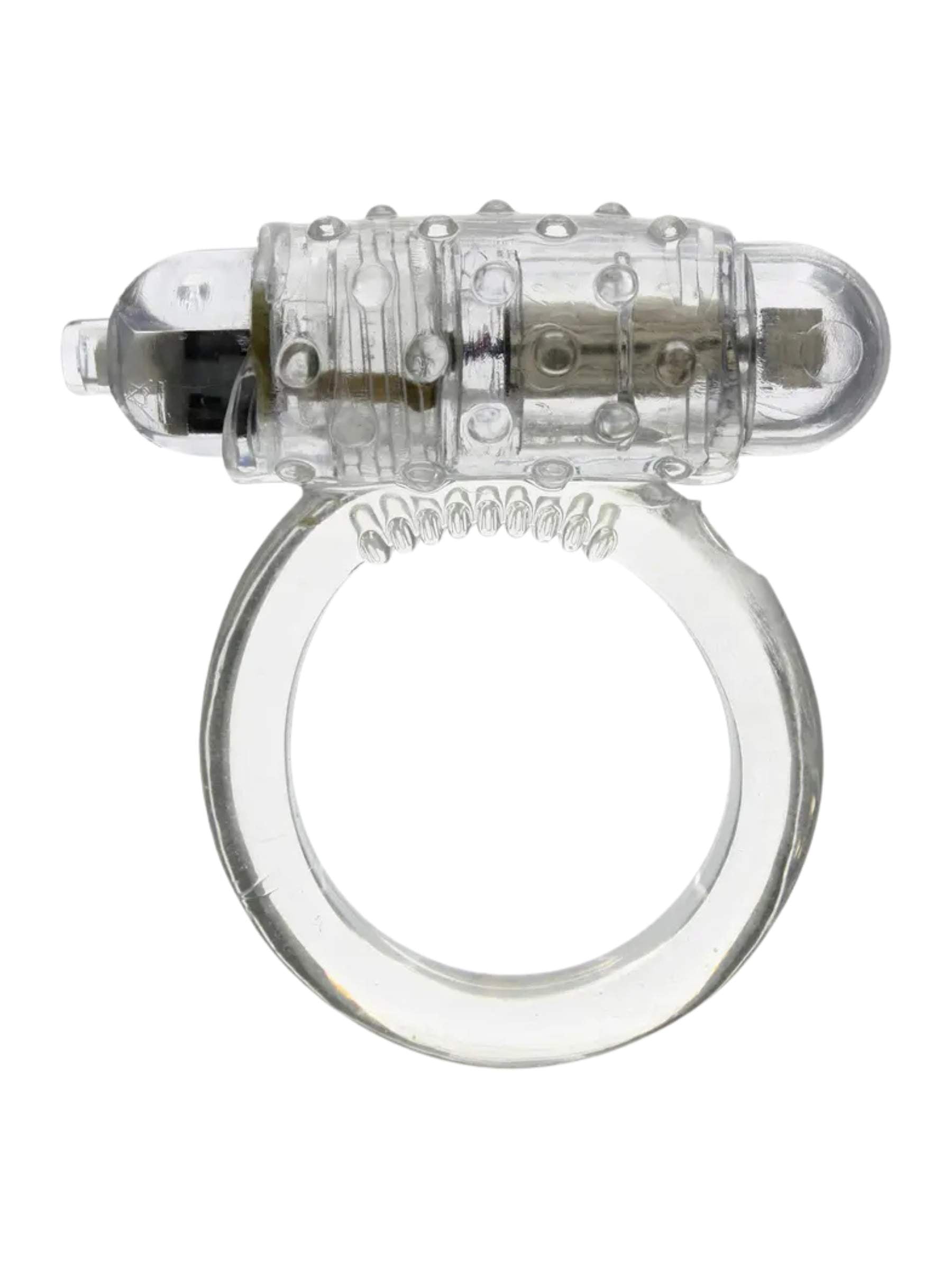 Seven Creations Silicone Soft Cock-Ring - Clear
