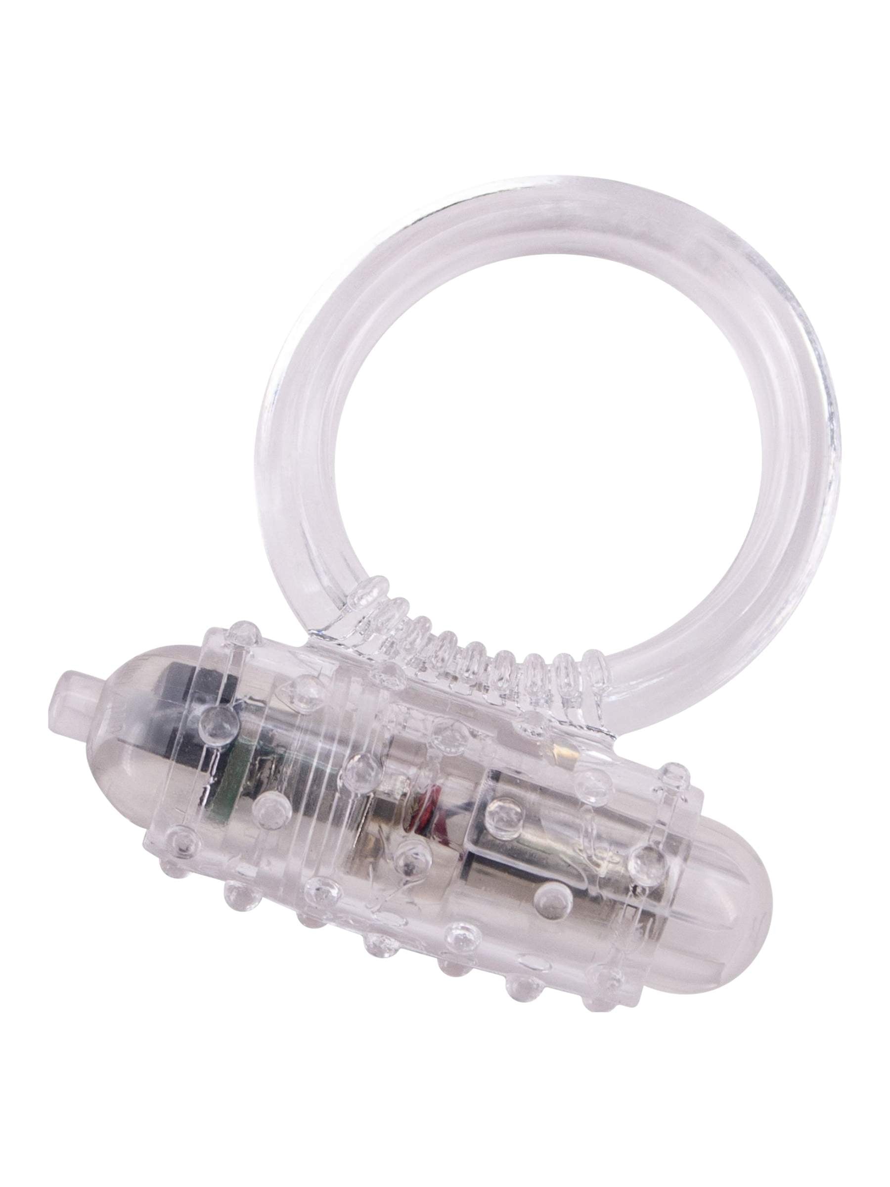Seven Creations Silicone Soft Cock-Ring - Clear