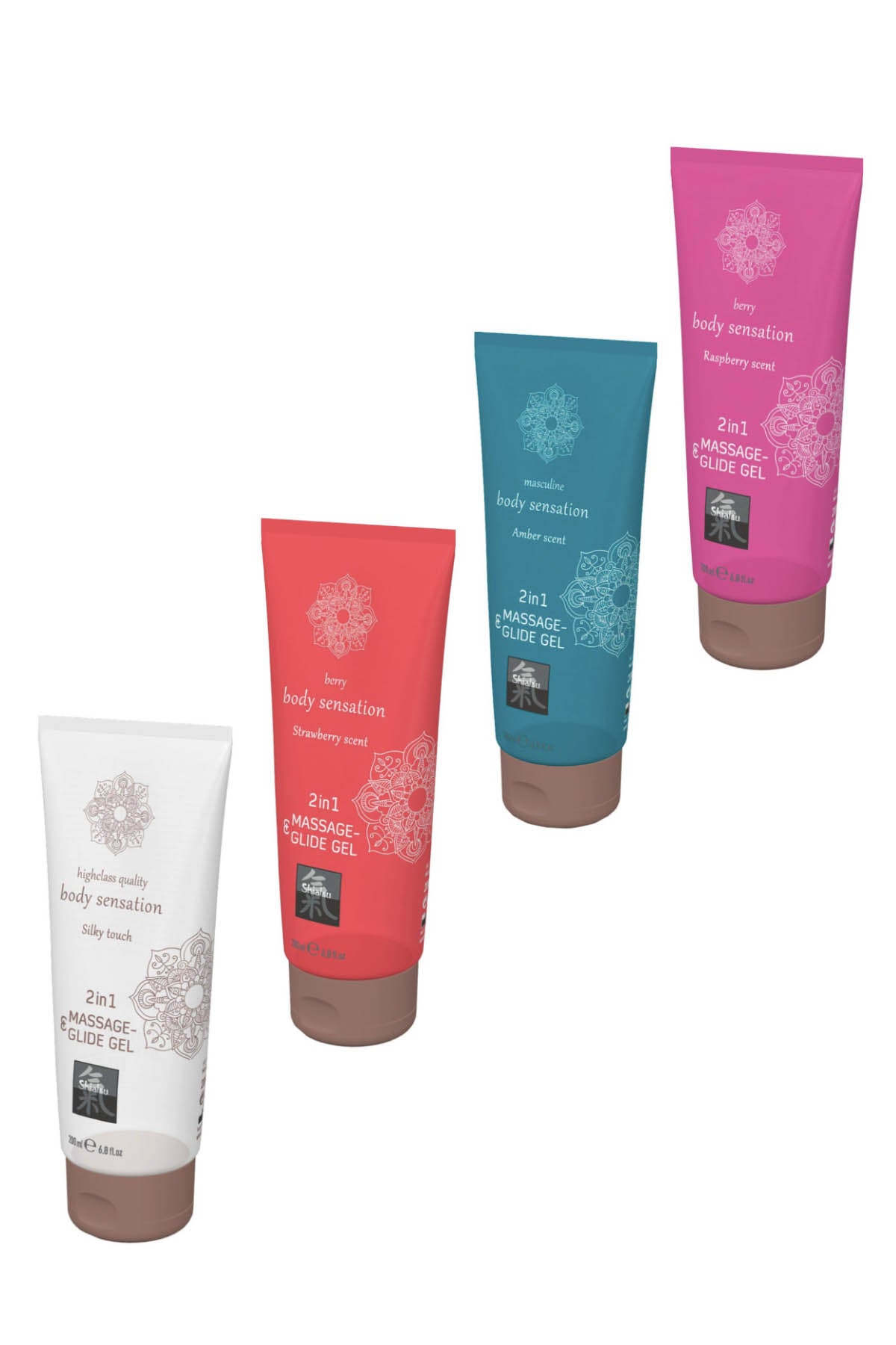 Shiatsu 2-in-1 Massage & Glide Gel