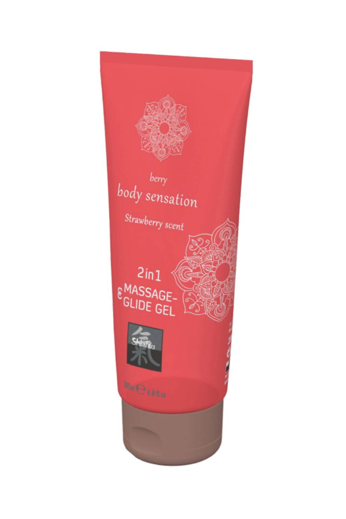 Shiatsu 2-in-1 Massage & Glide Gel