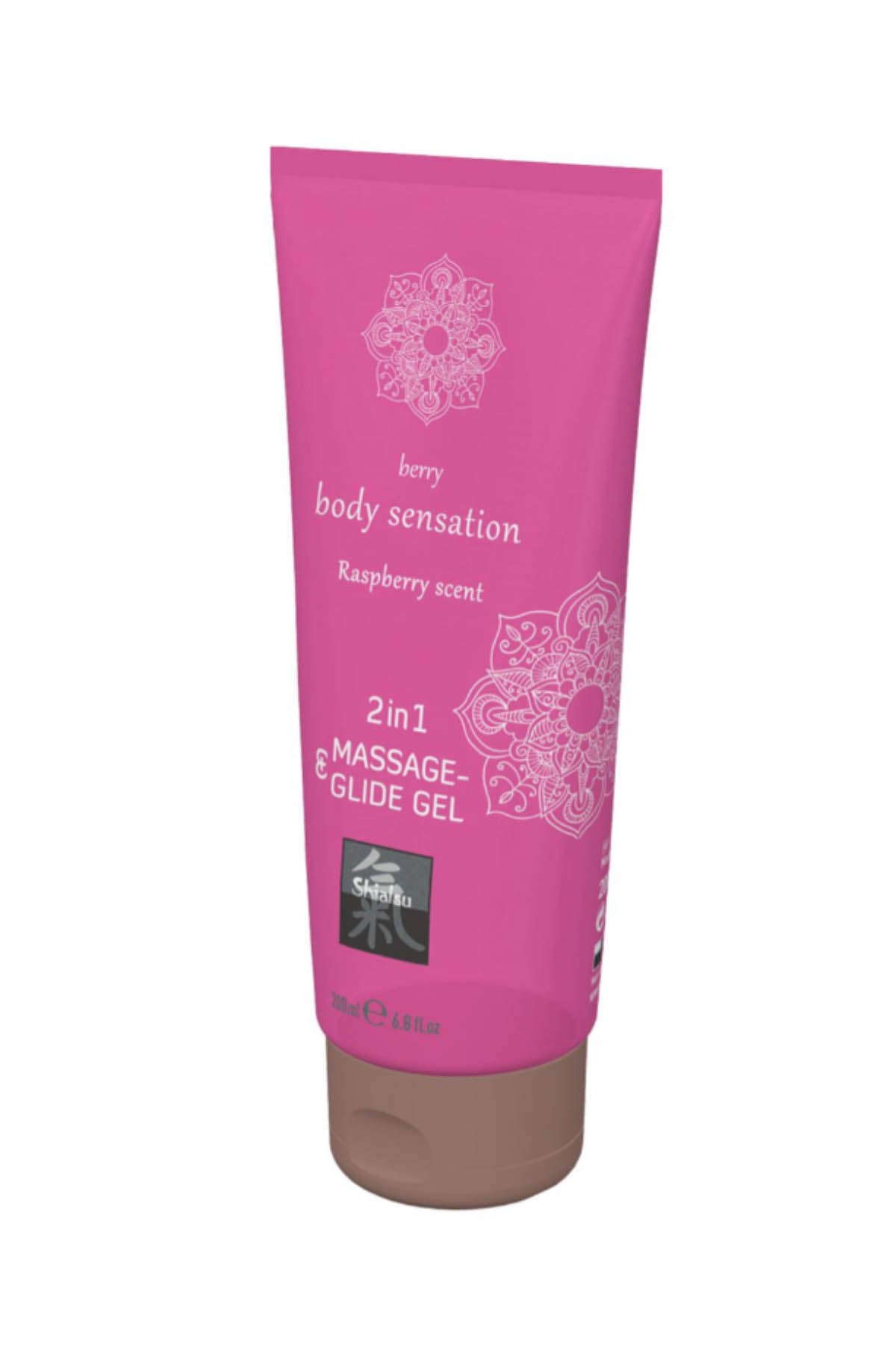 Shiatsu 2-in-1 Massage & Glide Gel