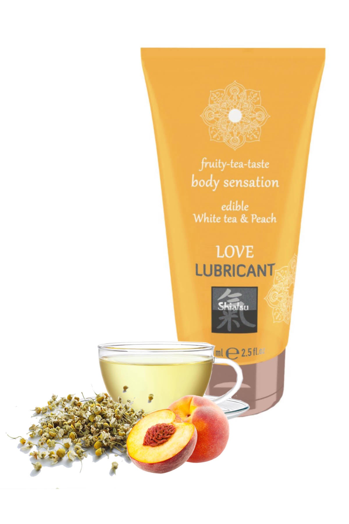 Shiatsu Edible Love - Water-Based Lubricant