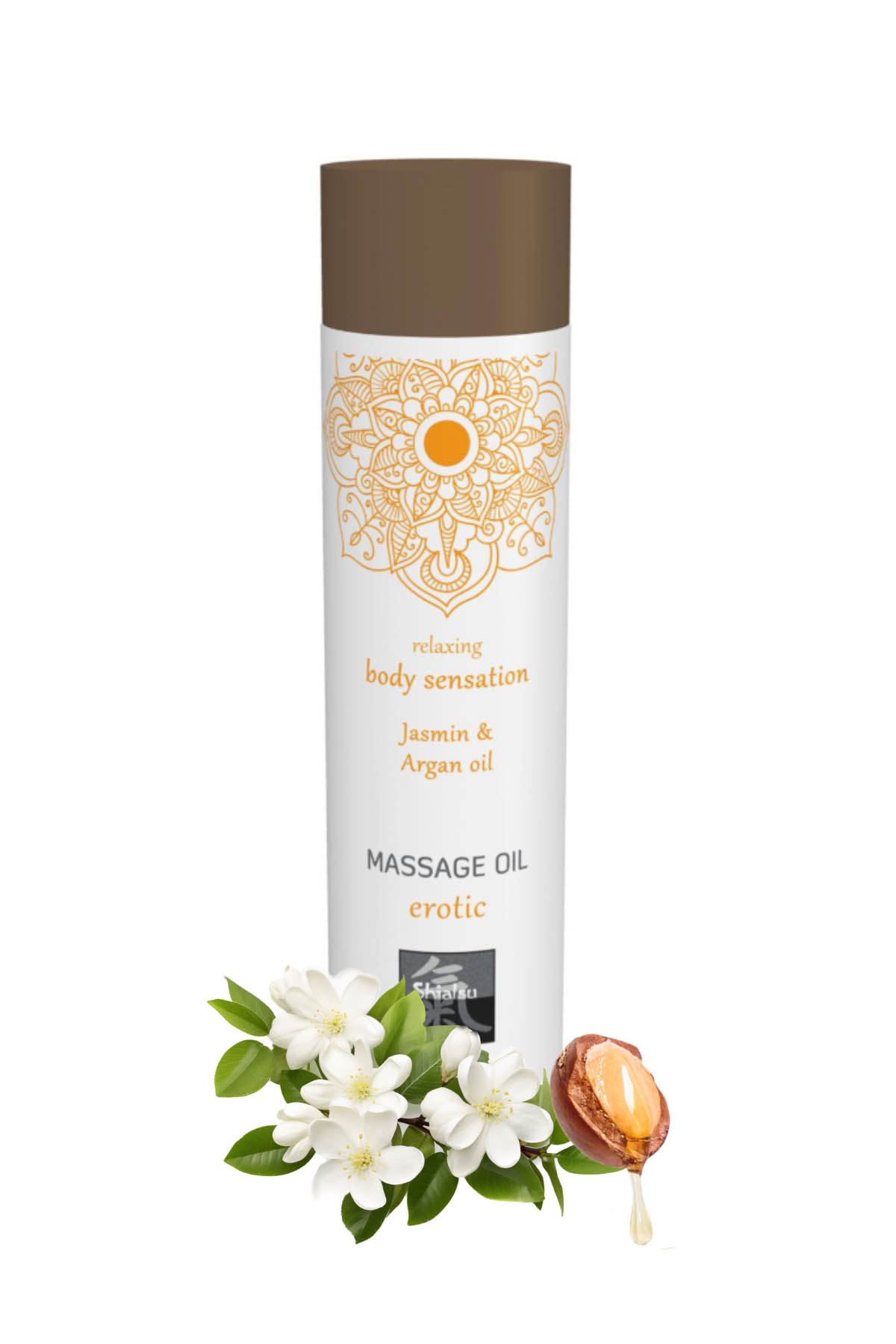 Shiatsu Jasmine & Argan - Massage Oil