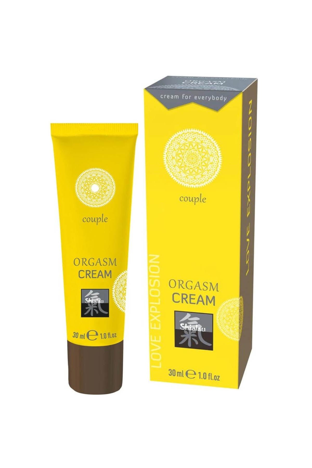 Shiatsu Love Explosion - Orgasm Cream