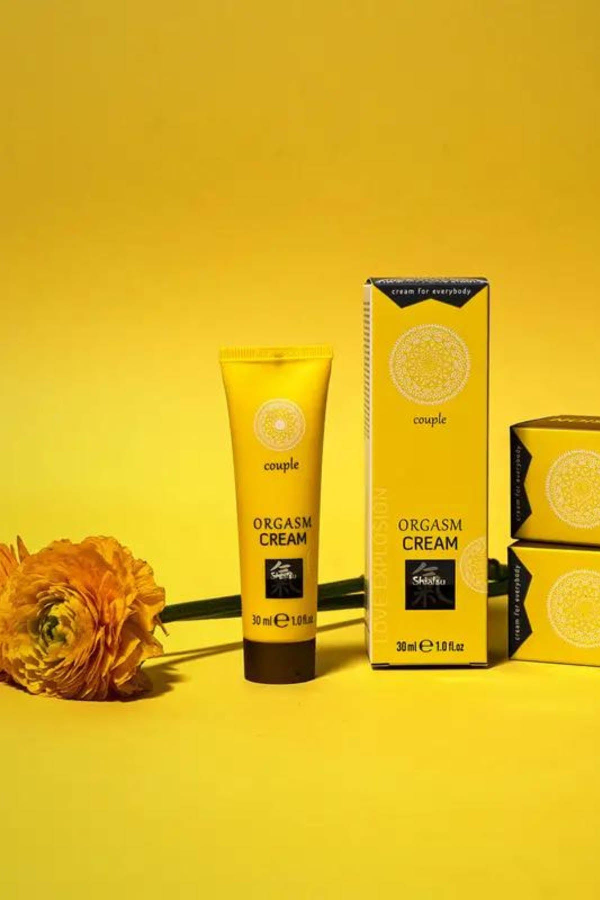 Shiatsu Love Explosion - Orgasm Cream