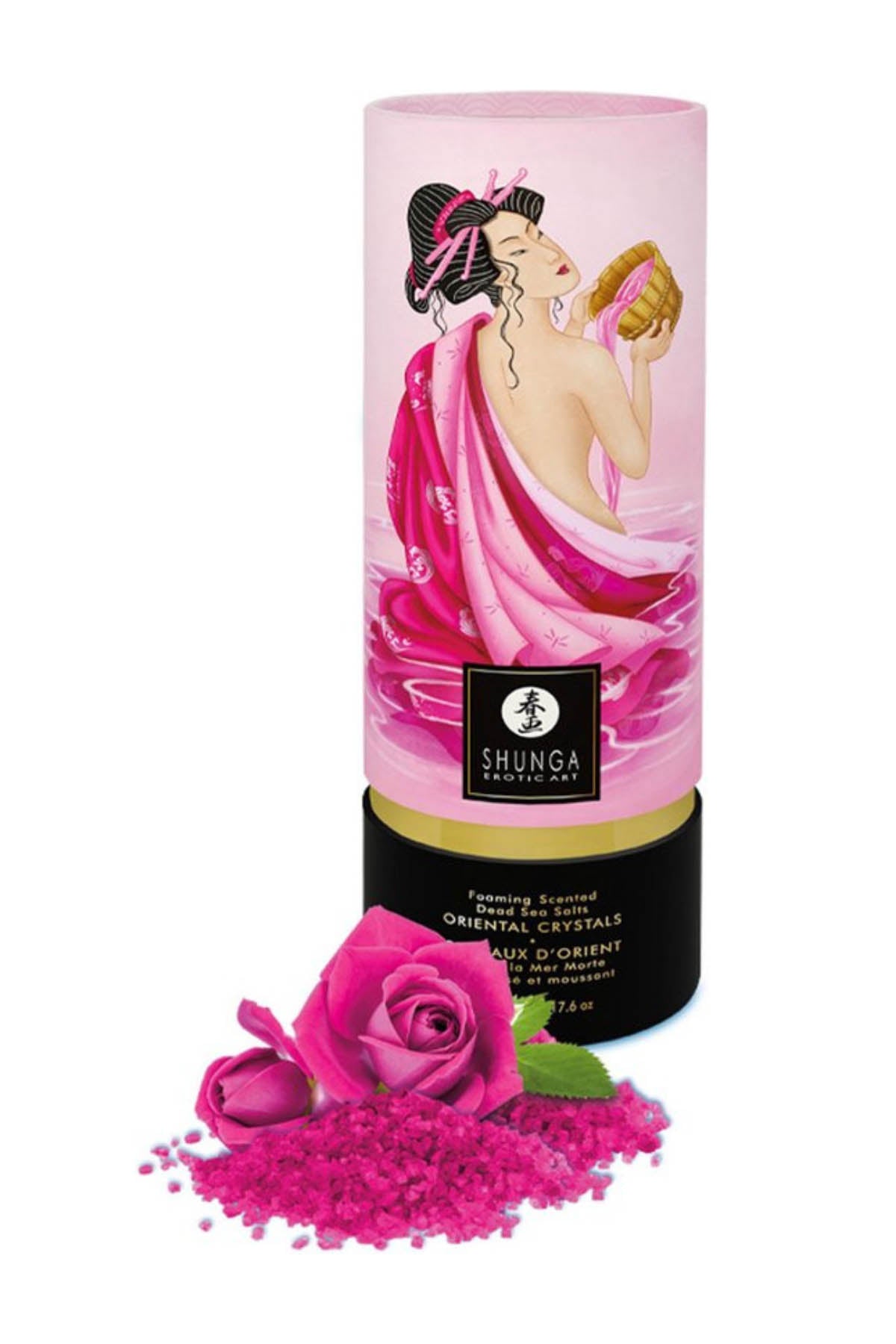 Shunga Erotic Art Shunga Aphrodisia Bath Salt - 500g