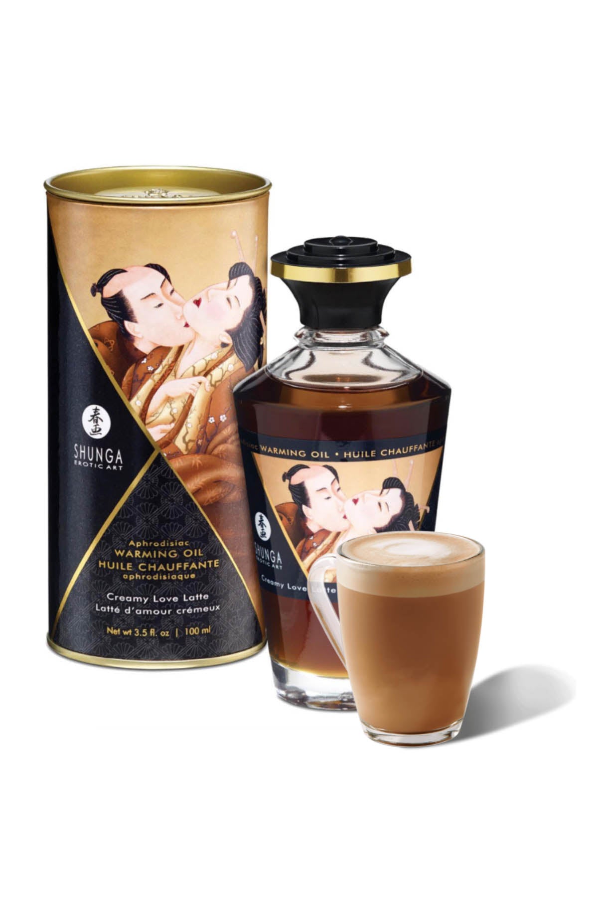 Exotic Aphrodisiac Warming Oil by Shunga