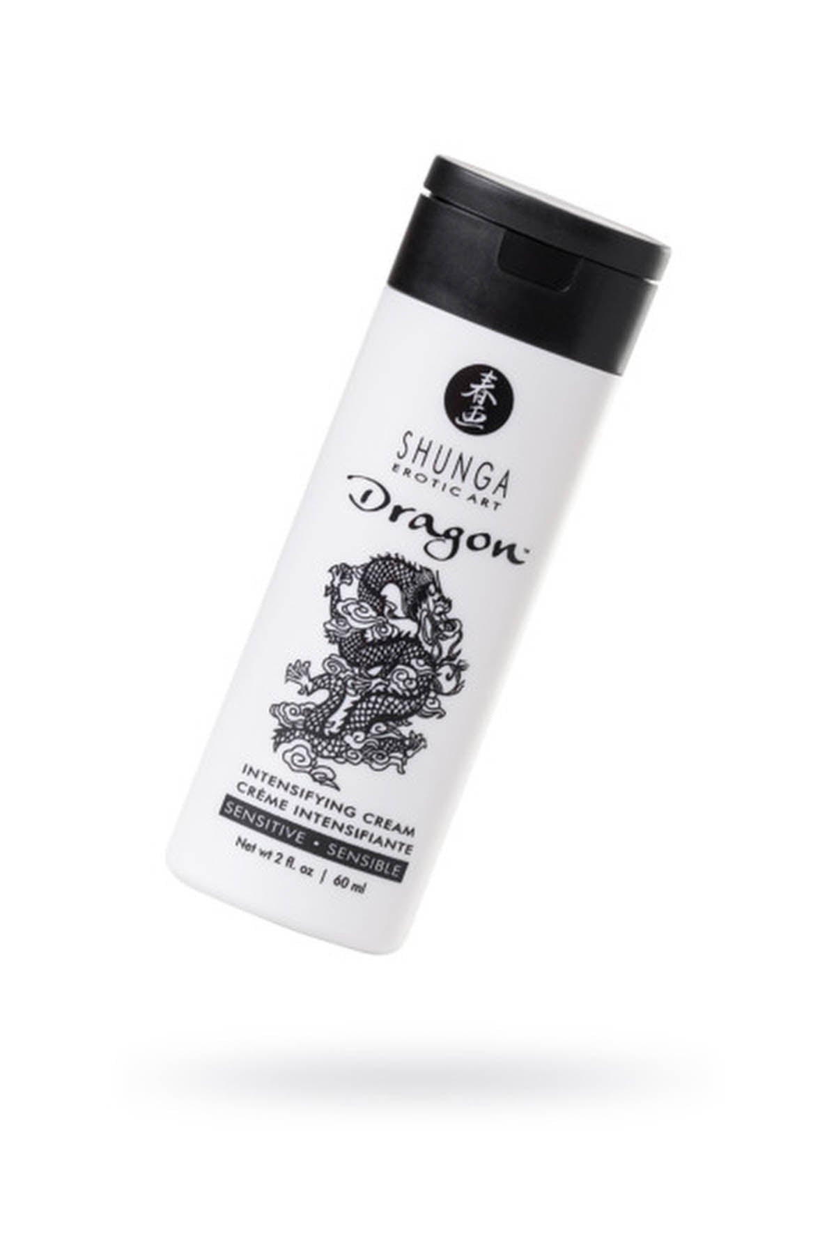 Shunga Dragon Sensitive Virility Cream - 60ml