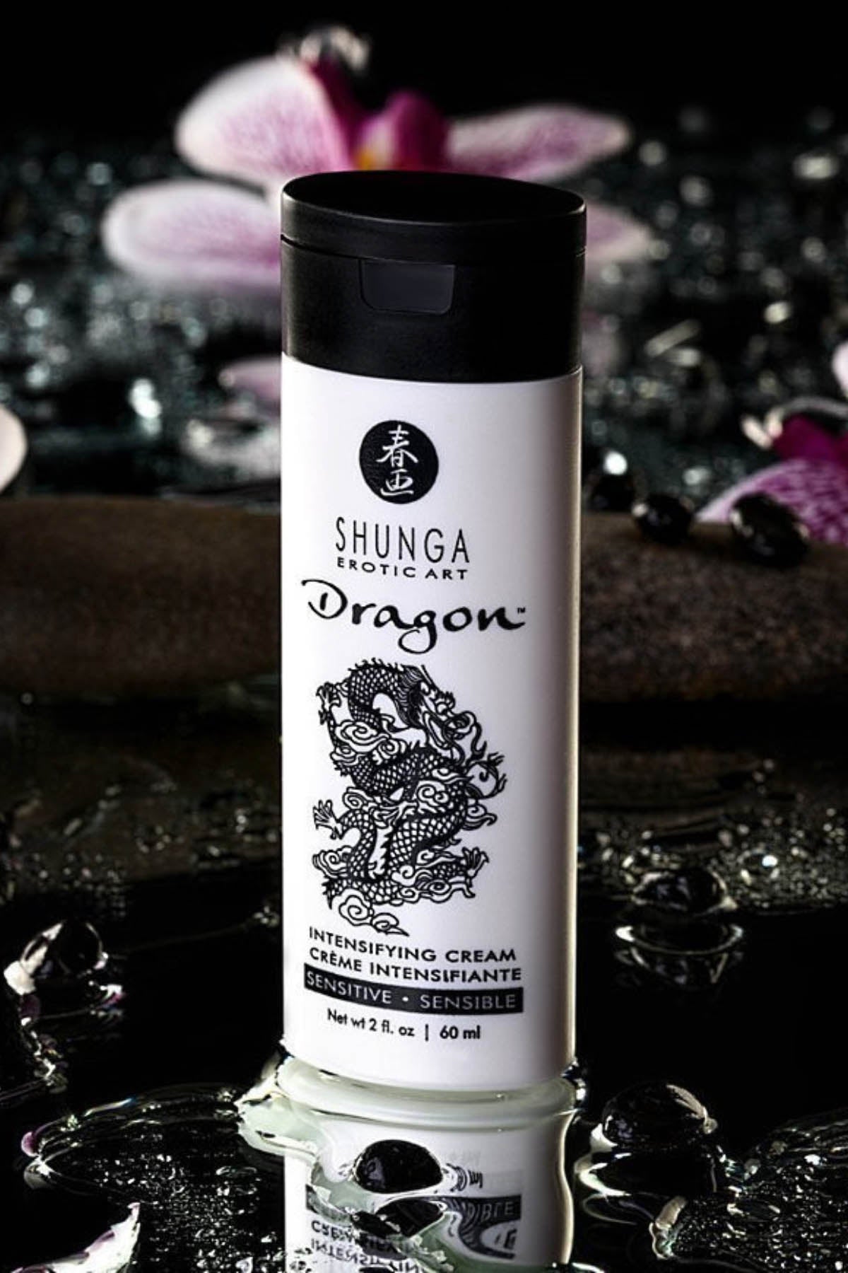 Shunga Dragon Sensitive Virility Cream - 60ml