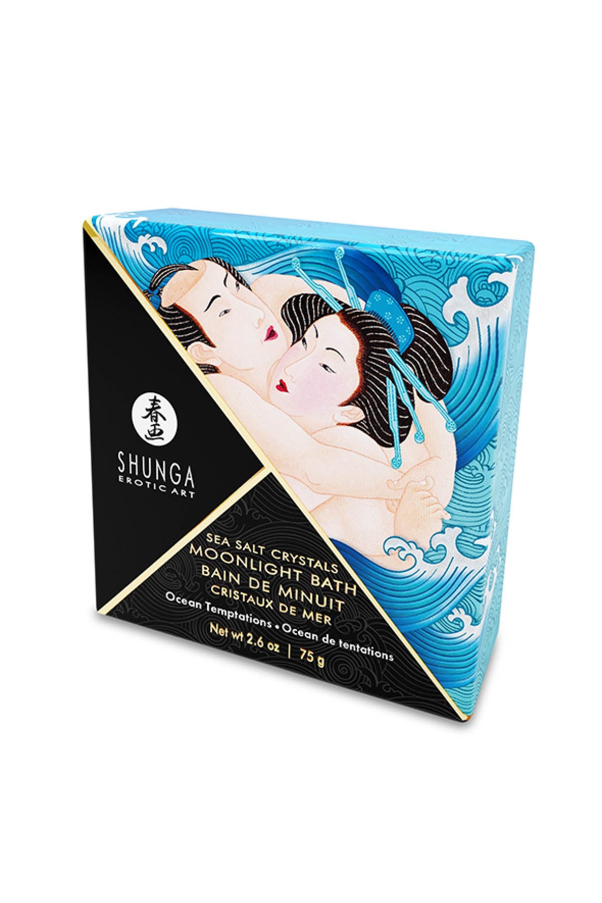 Shunga Erotic Art Shunga Moonlight Bath - Sea Salt Crystals