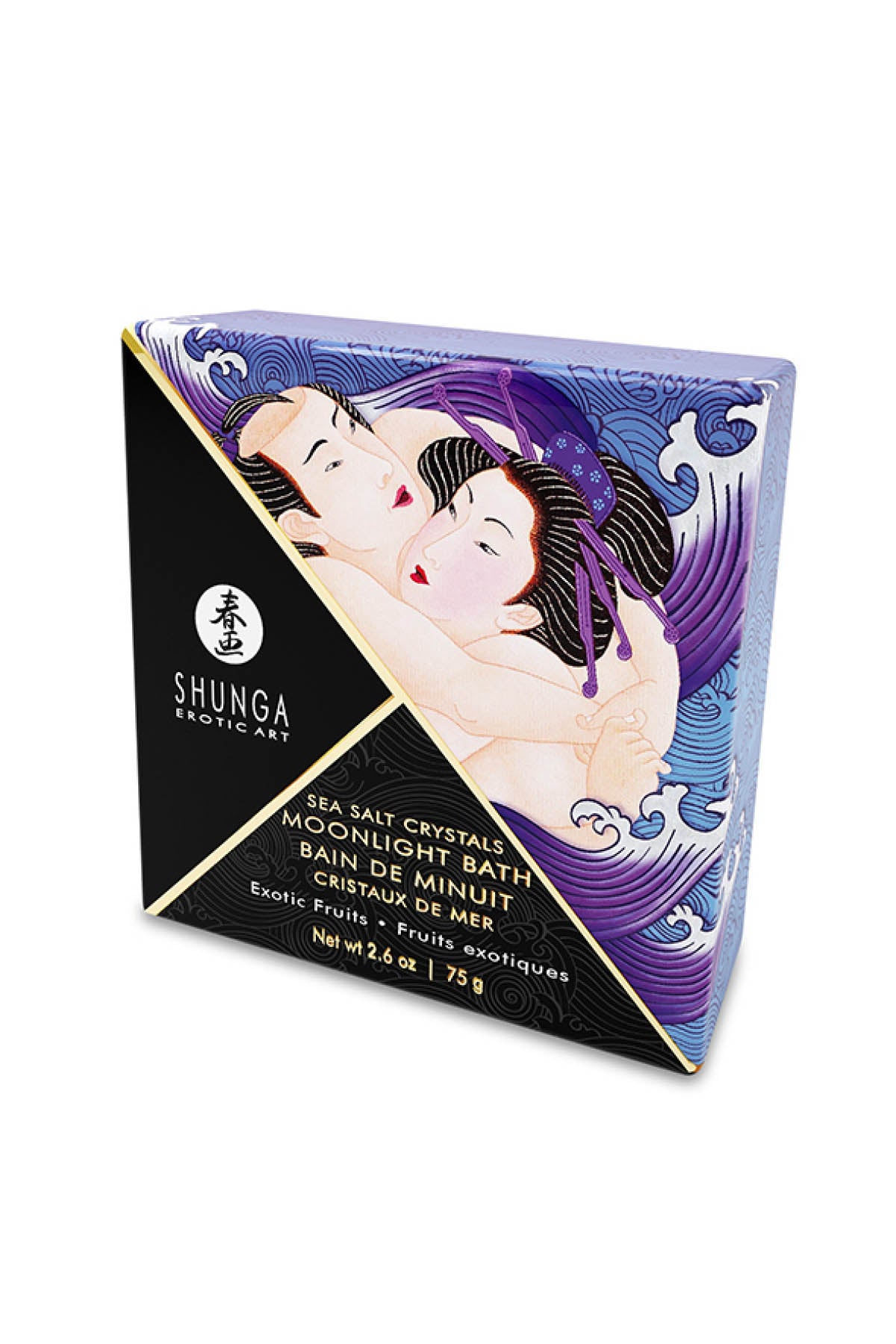 Shunga Moonlight Bath - Sea Salt Crystals