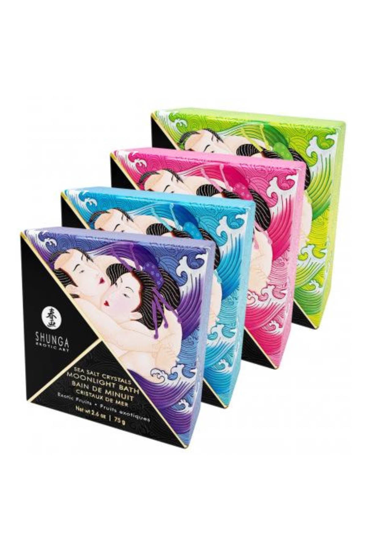 Shunga Moonlight Bath - Sea Salt Crystals