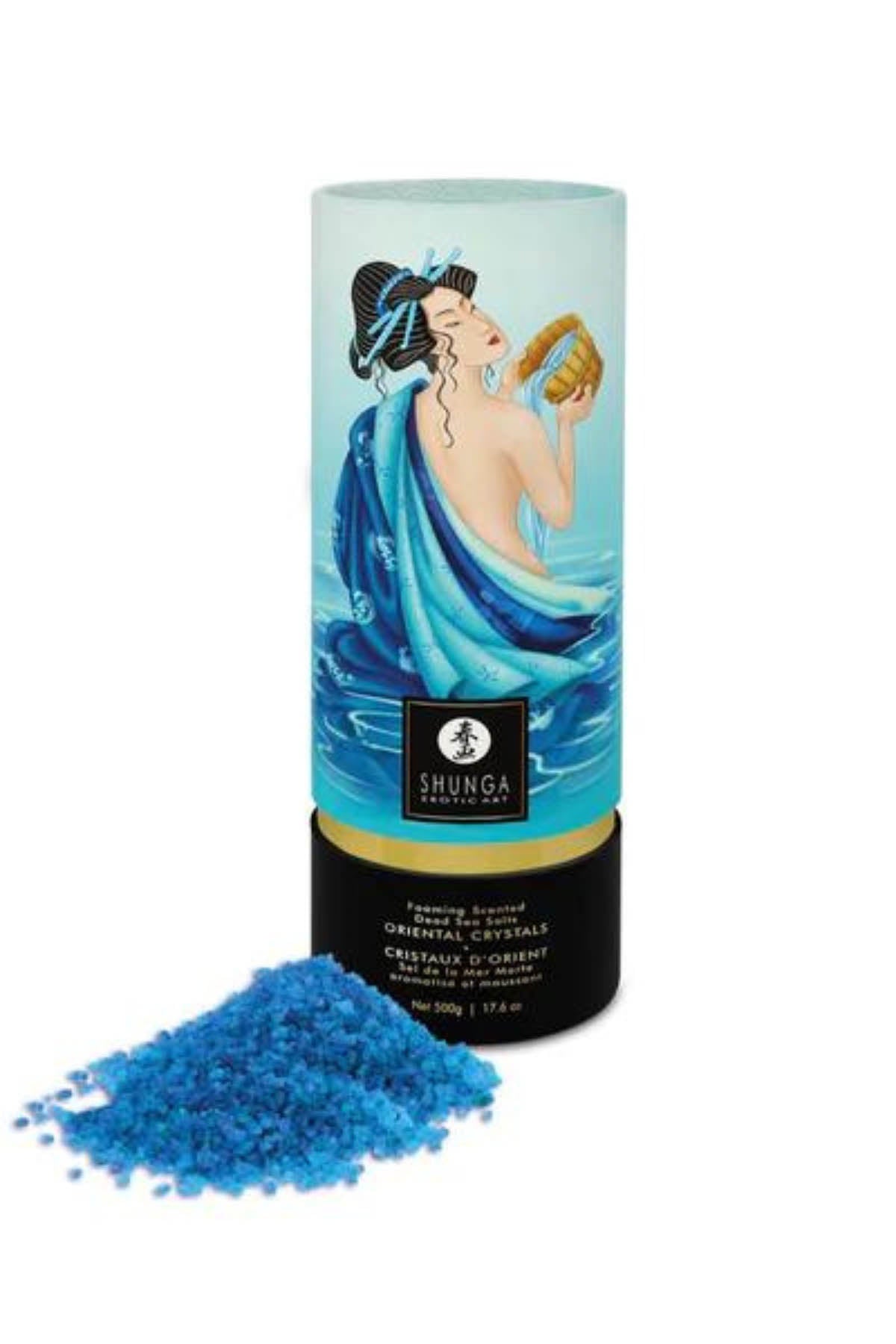 Shunga Erotic Art Shunga Ocean Temptations Bath Salt - 500g