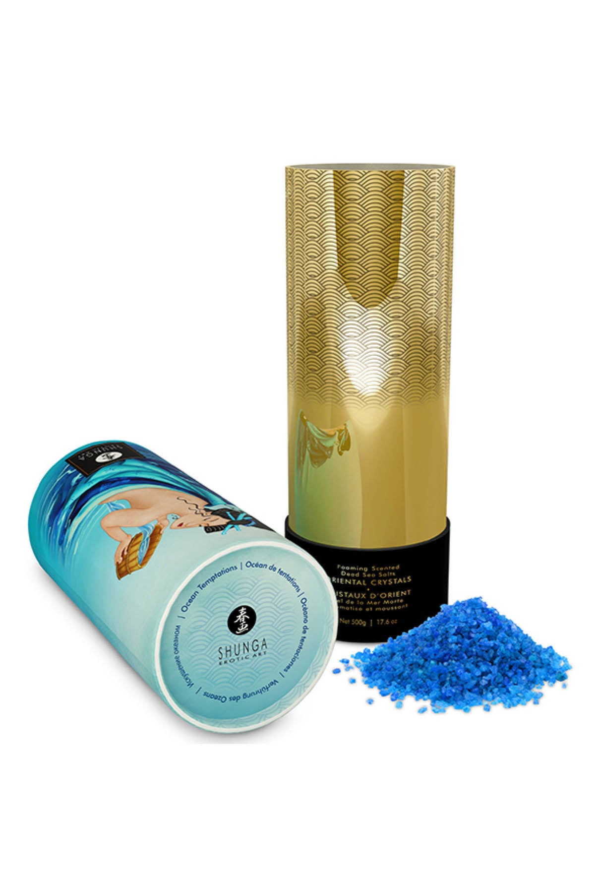 Shunga Ocean Temptations Bath Salt - 500g