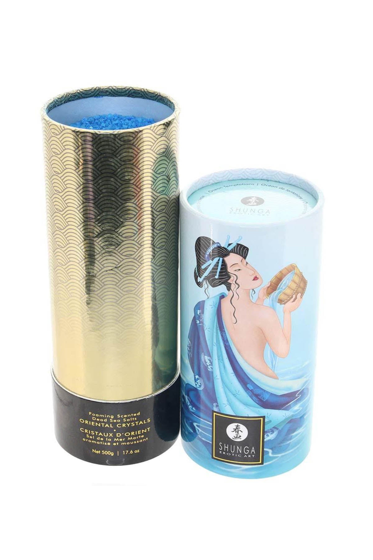 Shunga Ocean Temptations Bath Salt - 500g