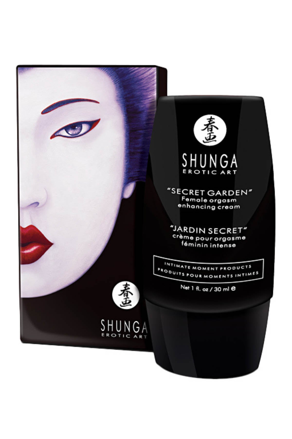 Shunga Erotic Art Shunga Secret Garden - Orgasm Cream