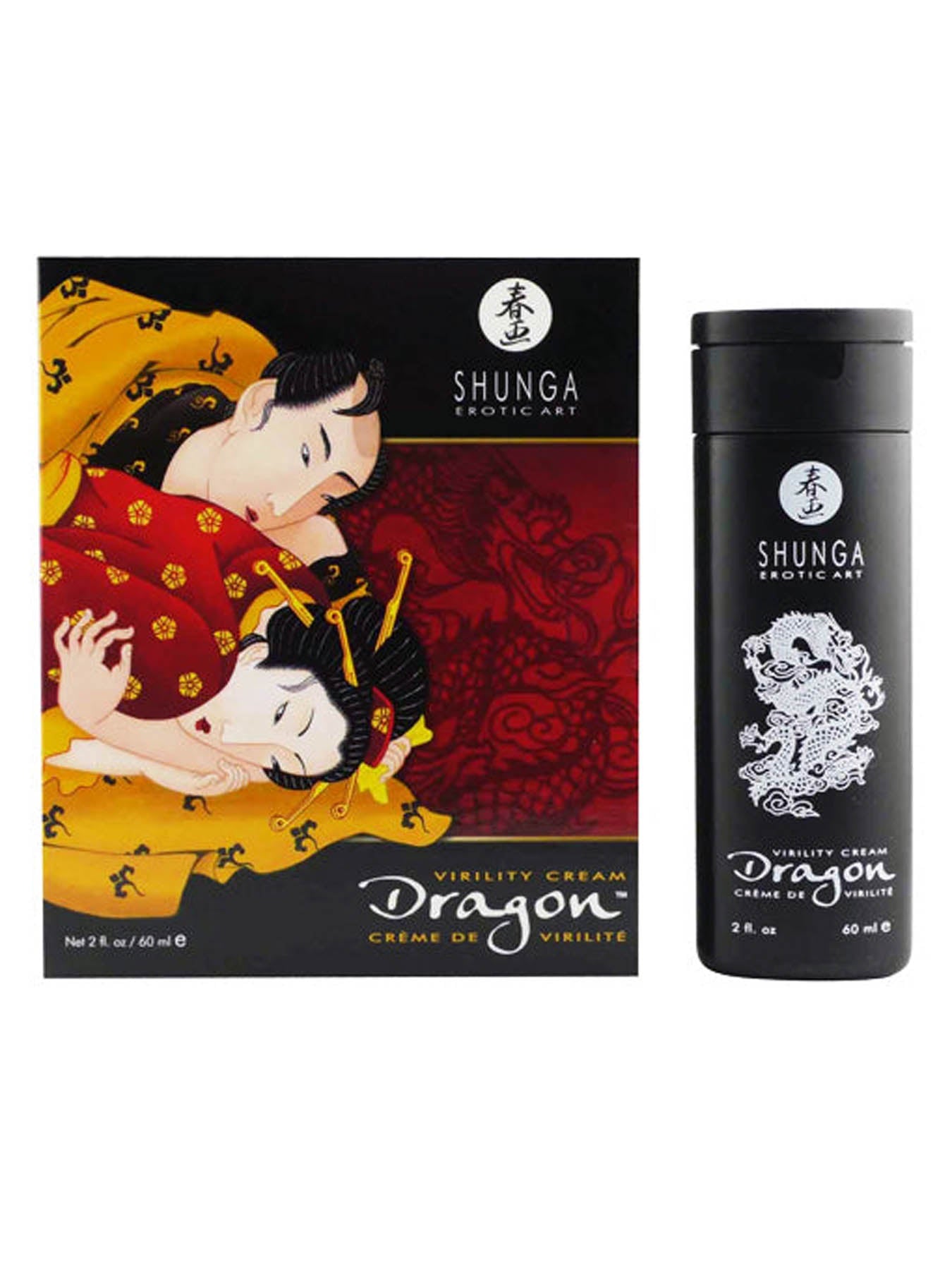 Shunga Erotic Art Shunga Shunga Dragon Virility Cream