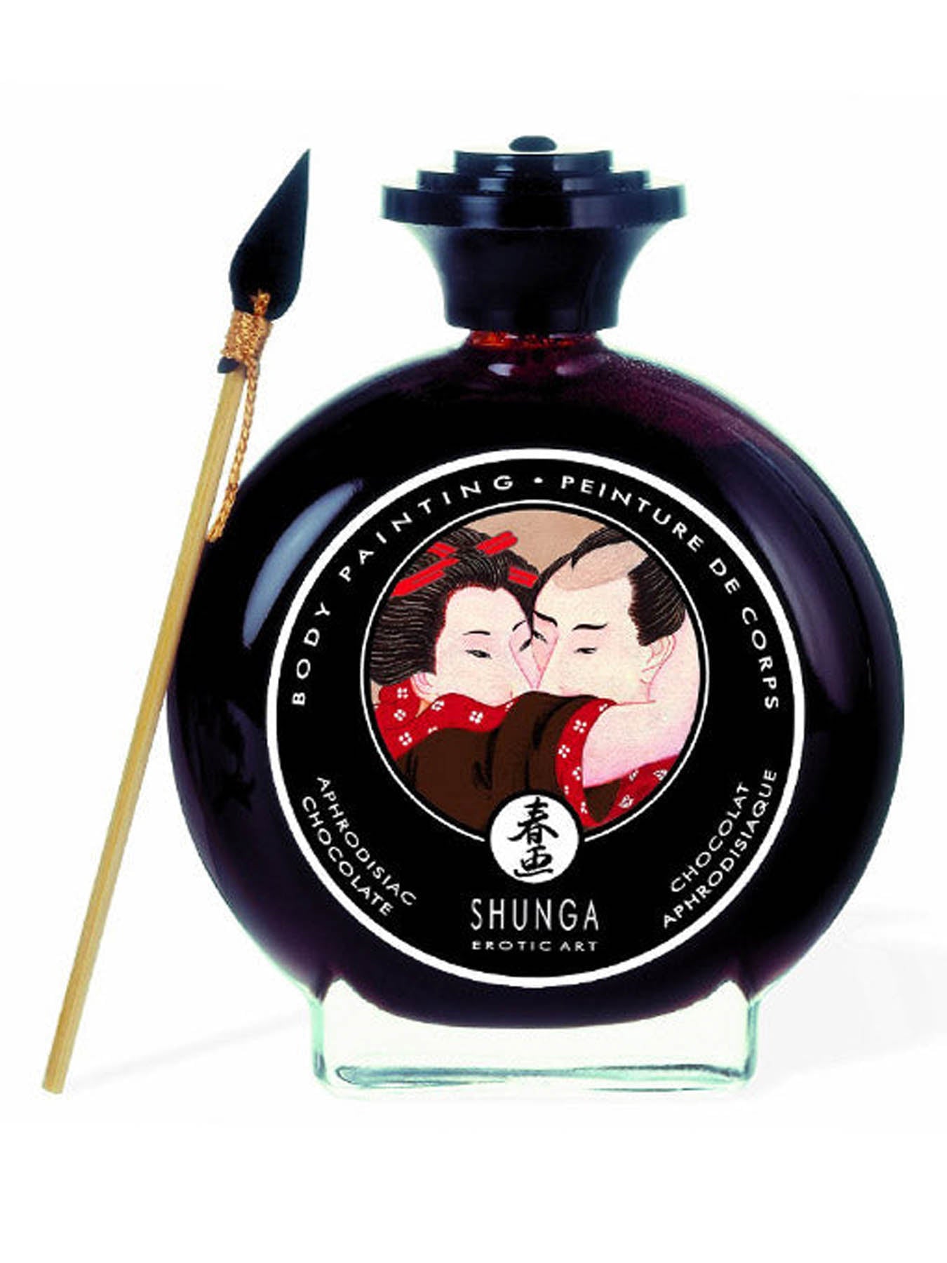 Shunga Erotic Art Shunga Shunga Edible Body Paint