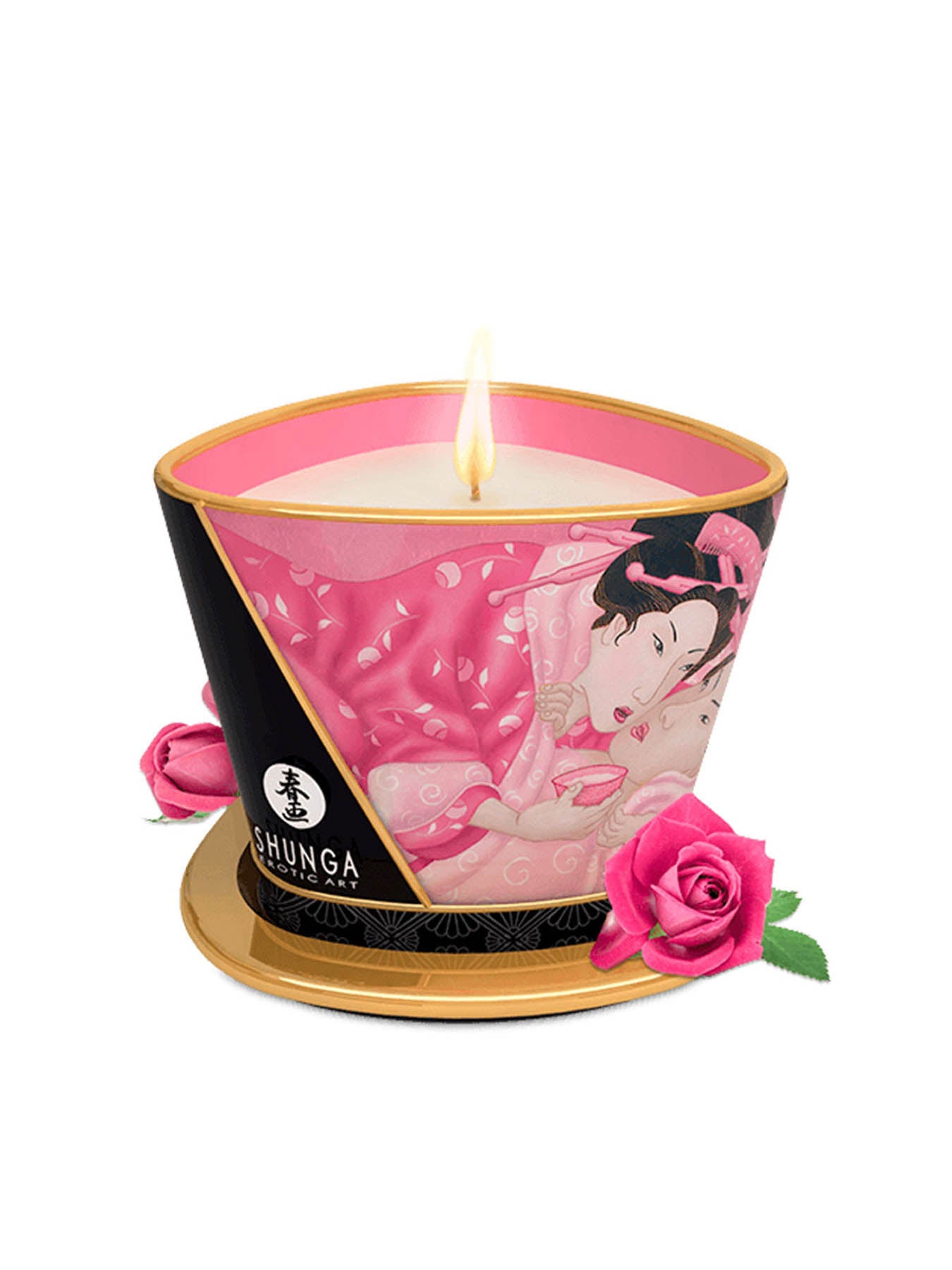 Shunga Erotic Art Shunga Shunga Erotic Massage Candle