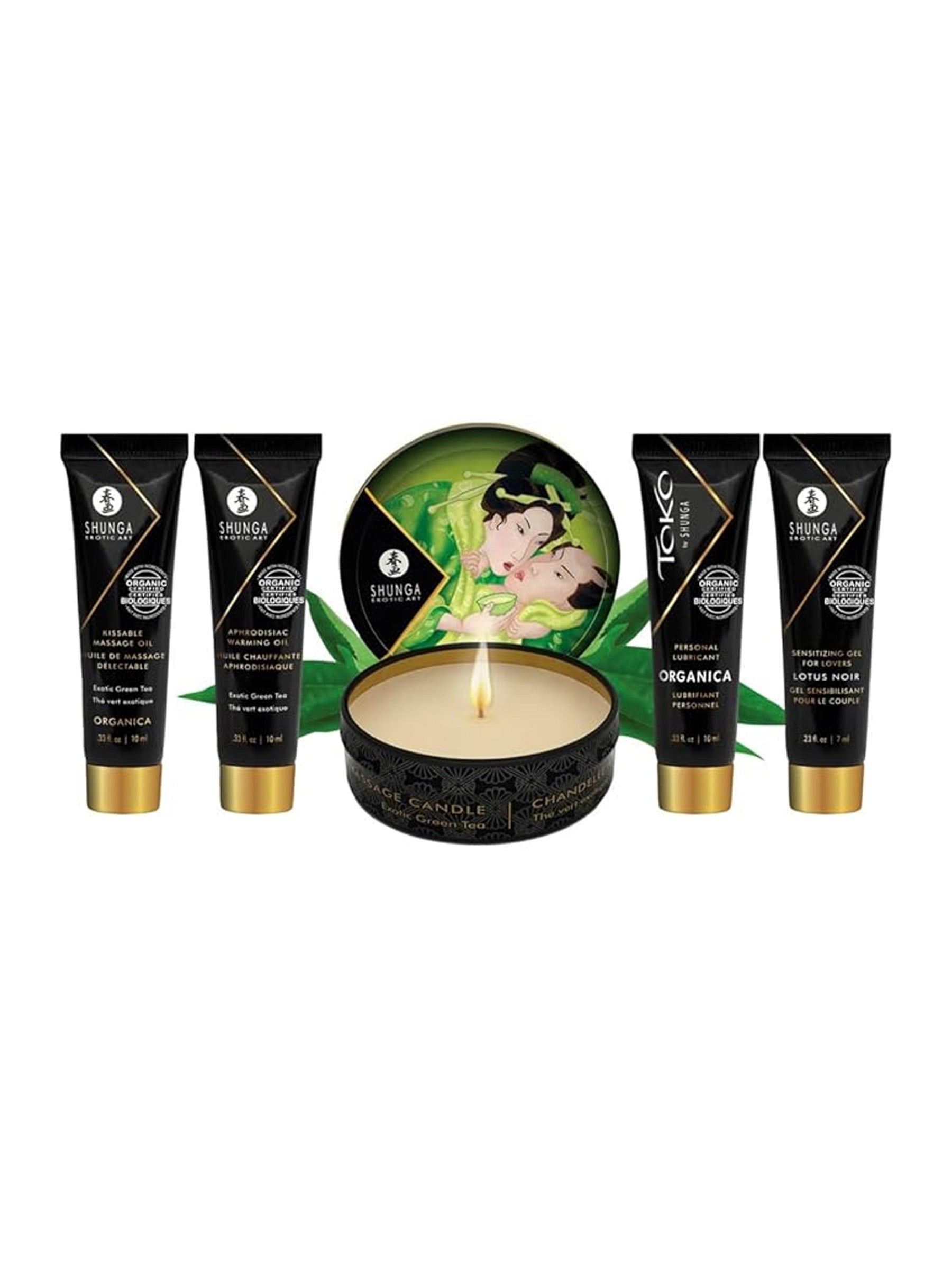Shunga Geisha's Secret Collection - Organica