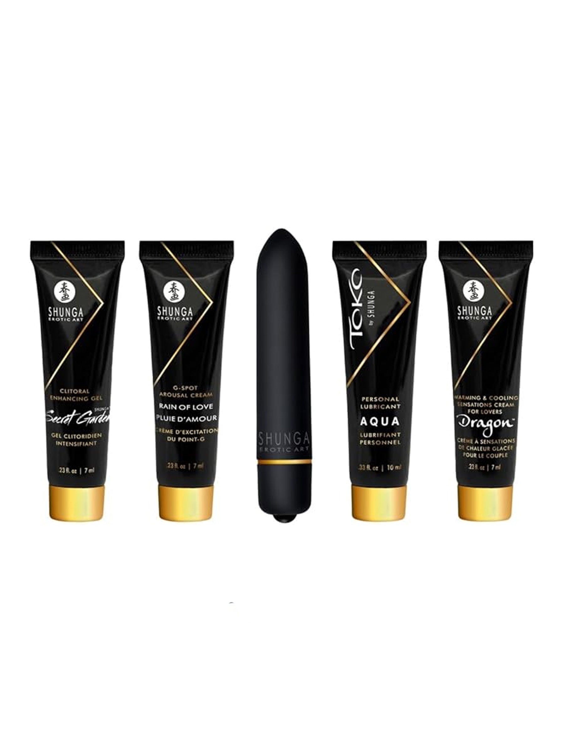 Shunga Naughty Geisha Kit