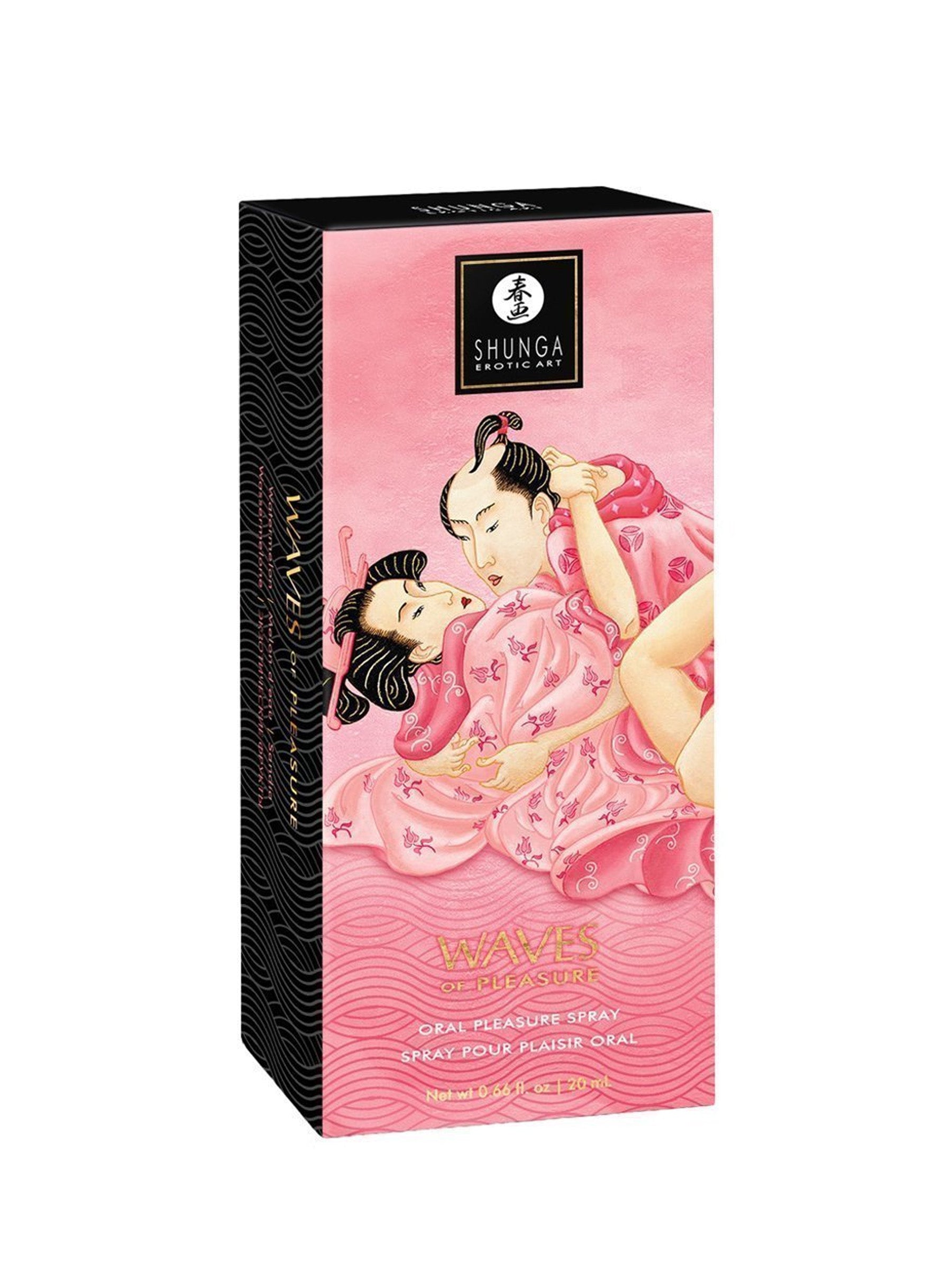 Shunga Waves Of Pleasure - Oral Sex Spray Enhanced Foreplay