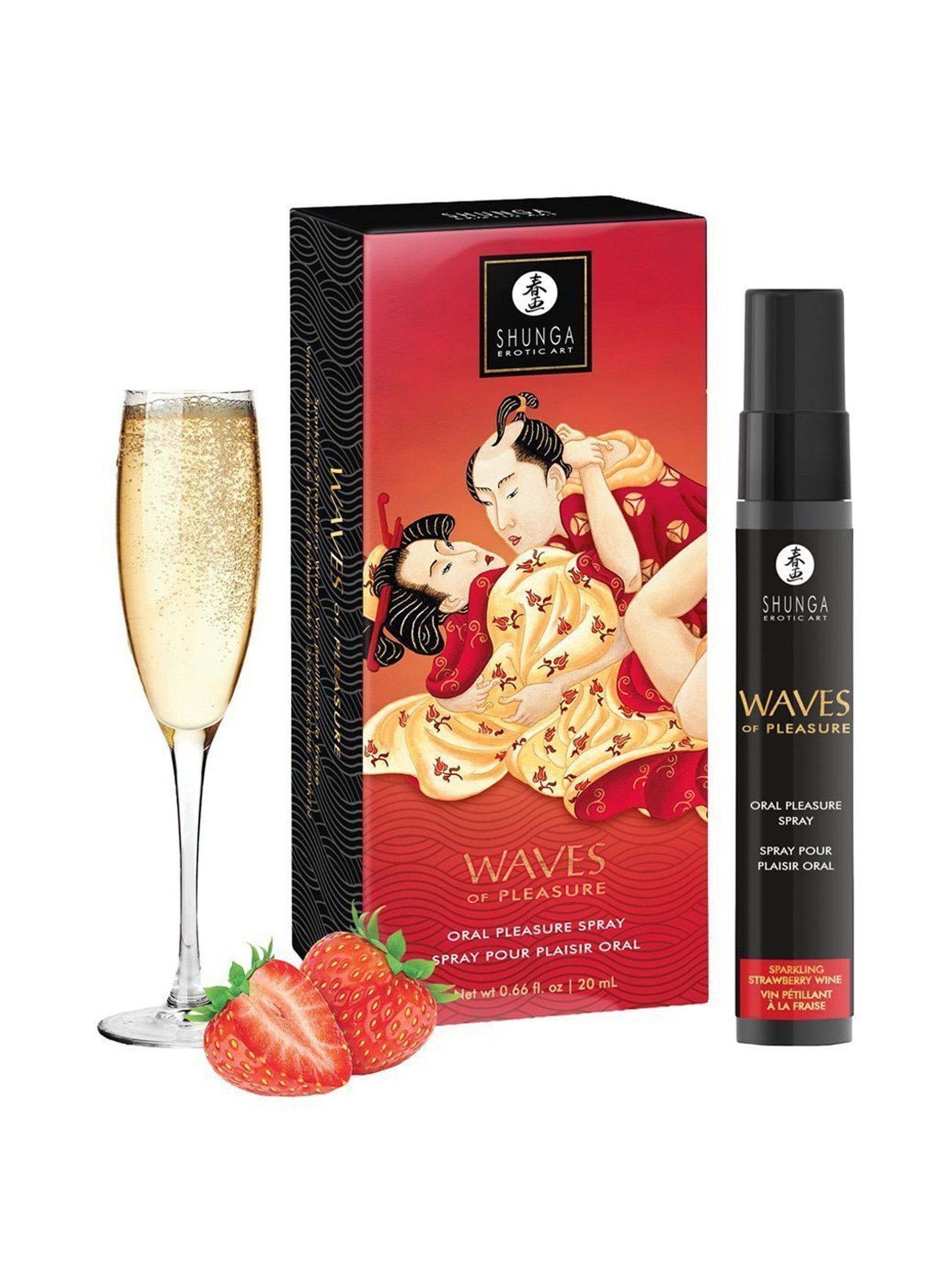 Shunga Waves Of Pleasure - Oral Sex Spray Enhanced Foreplay